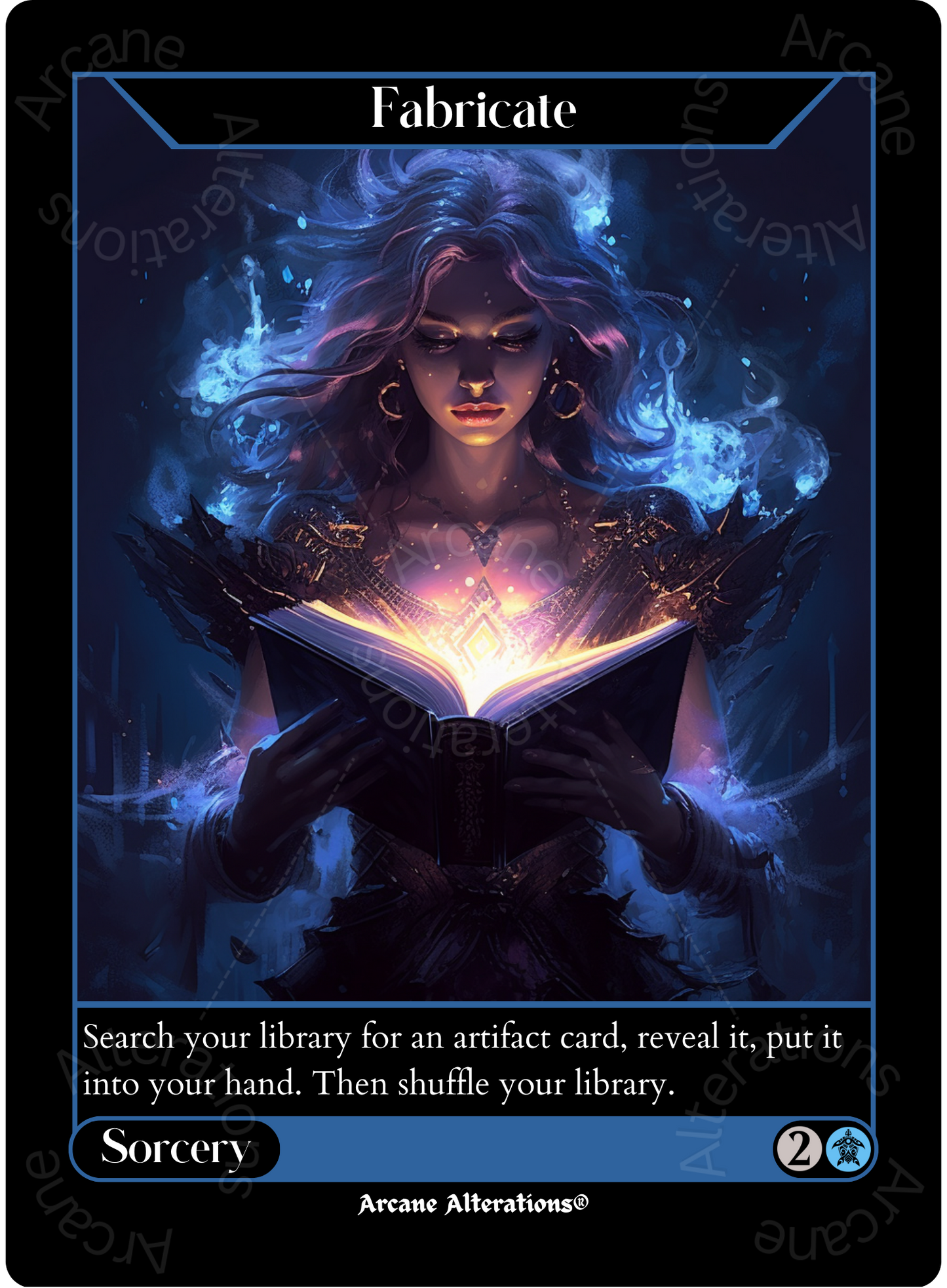 Fabricate - High Quality Altered Art Custom Proxy Cards