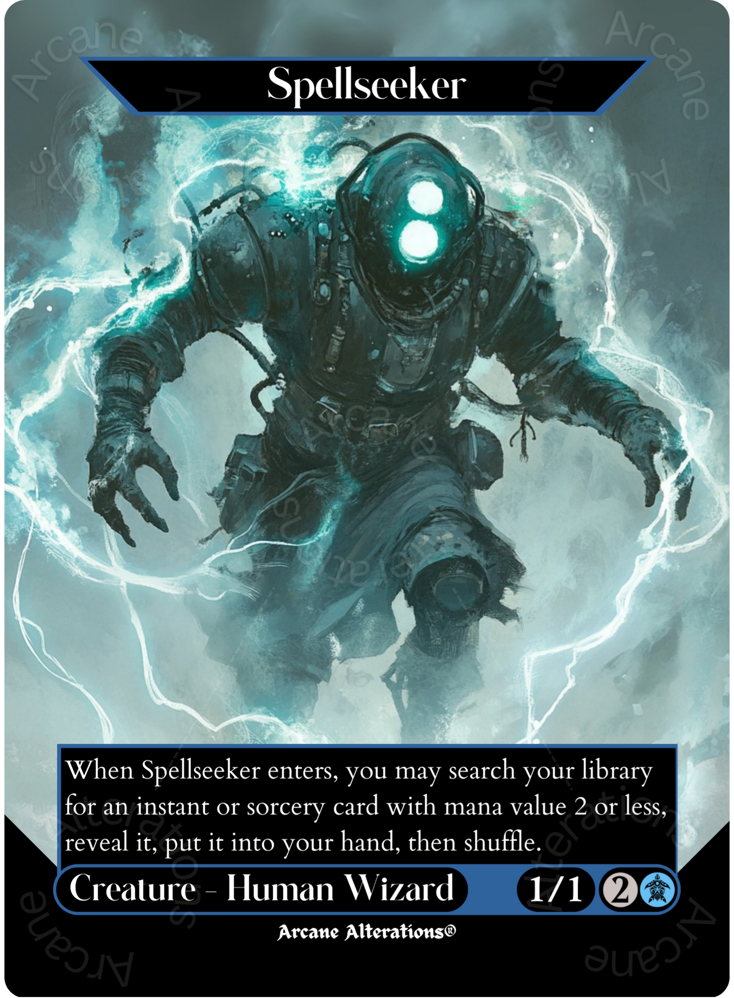 Spellseeker - Full Art Altered Art Custom Proxy Cards
