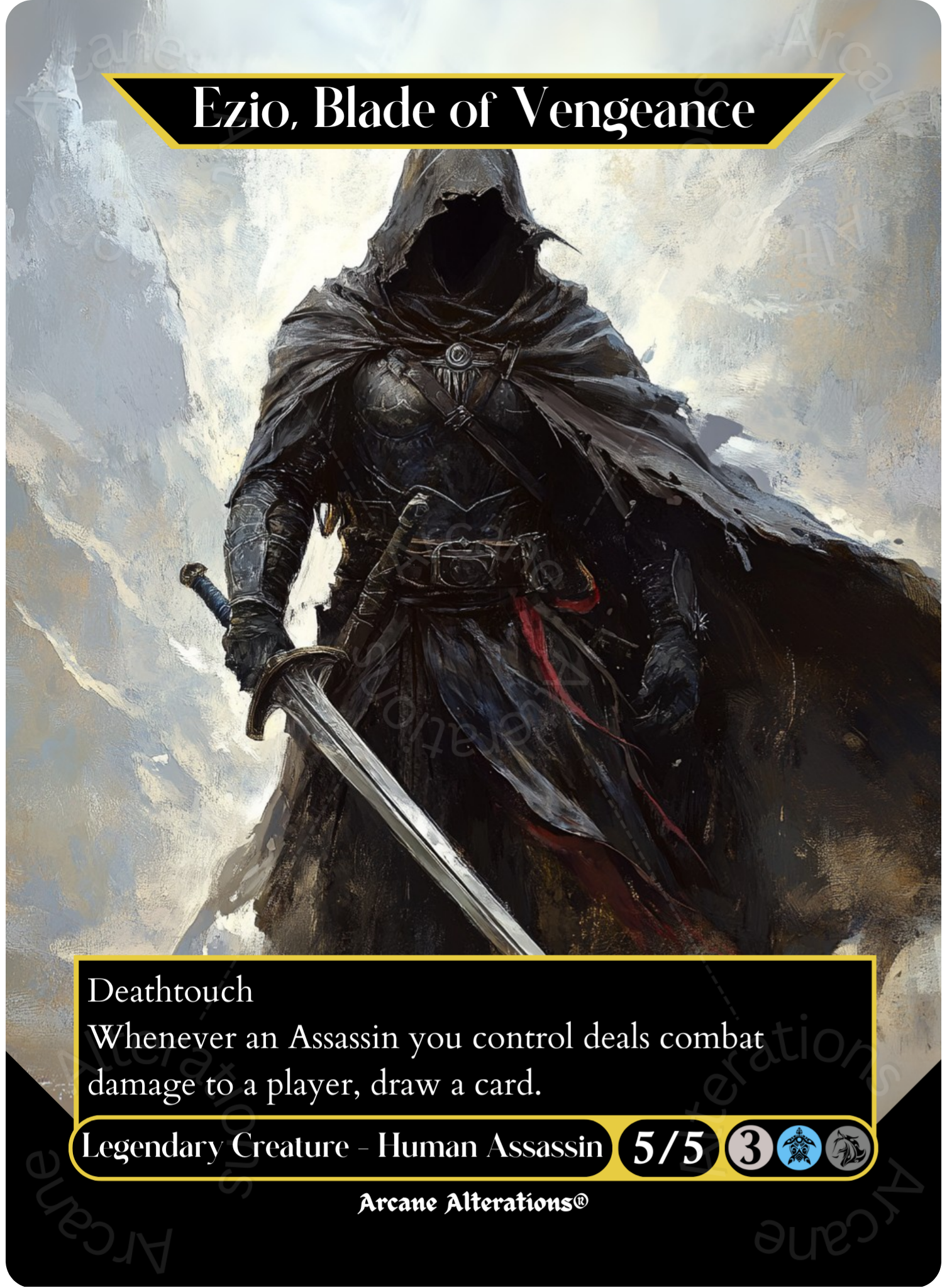 Ezio, Blade of Vengeance