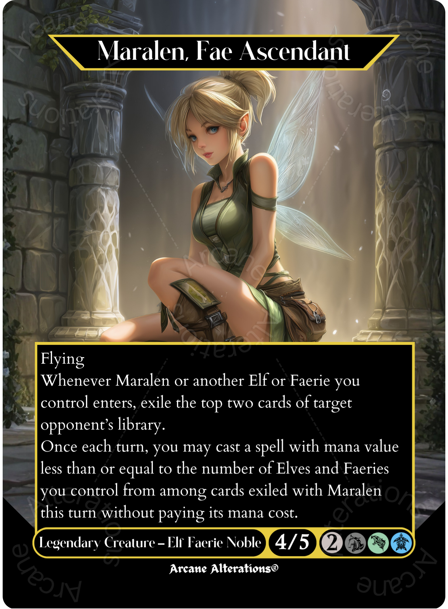 Maralen, Fae Ascendant