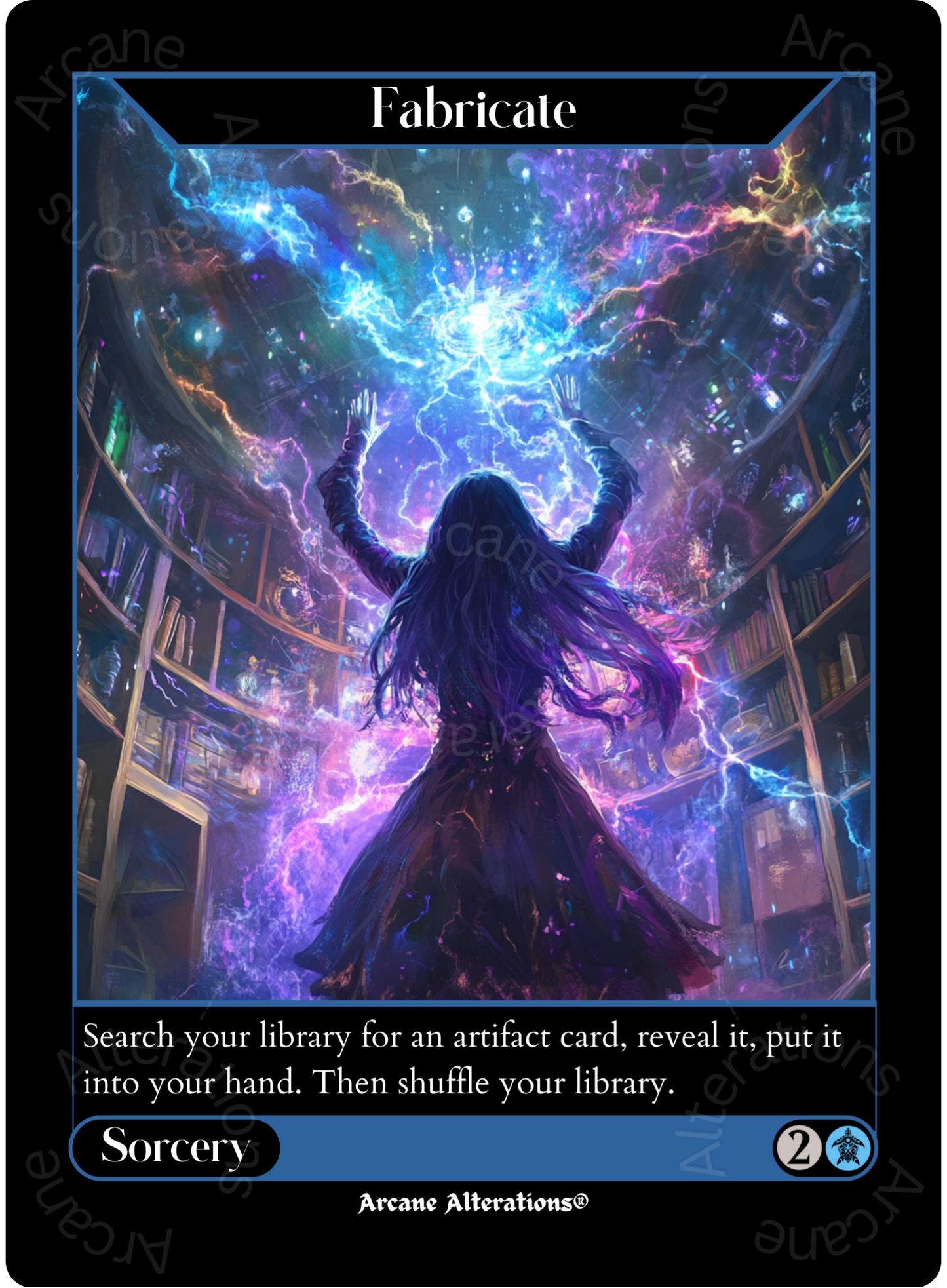 Fabricate - High Quality Altered Art Custom Proxy Cards