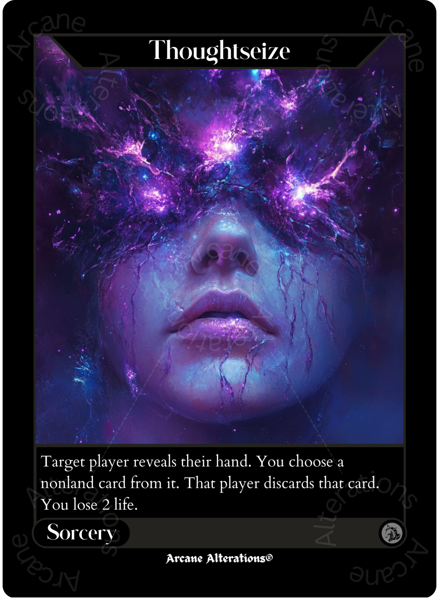 Thoughtsieze - High Quality Altered Art Custom Proxy Cards