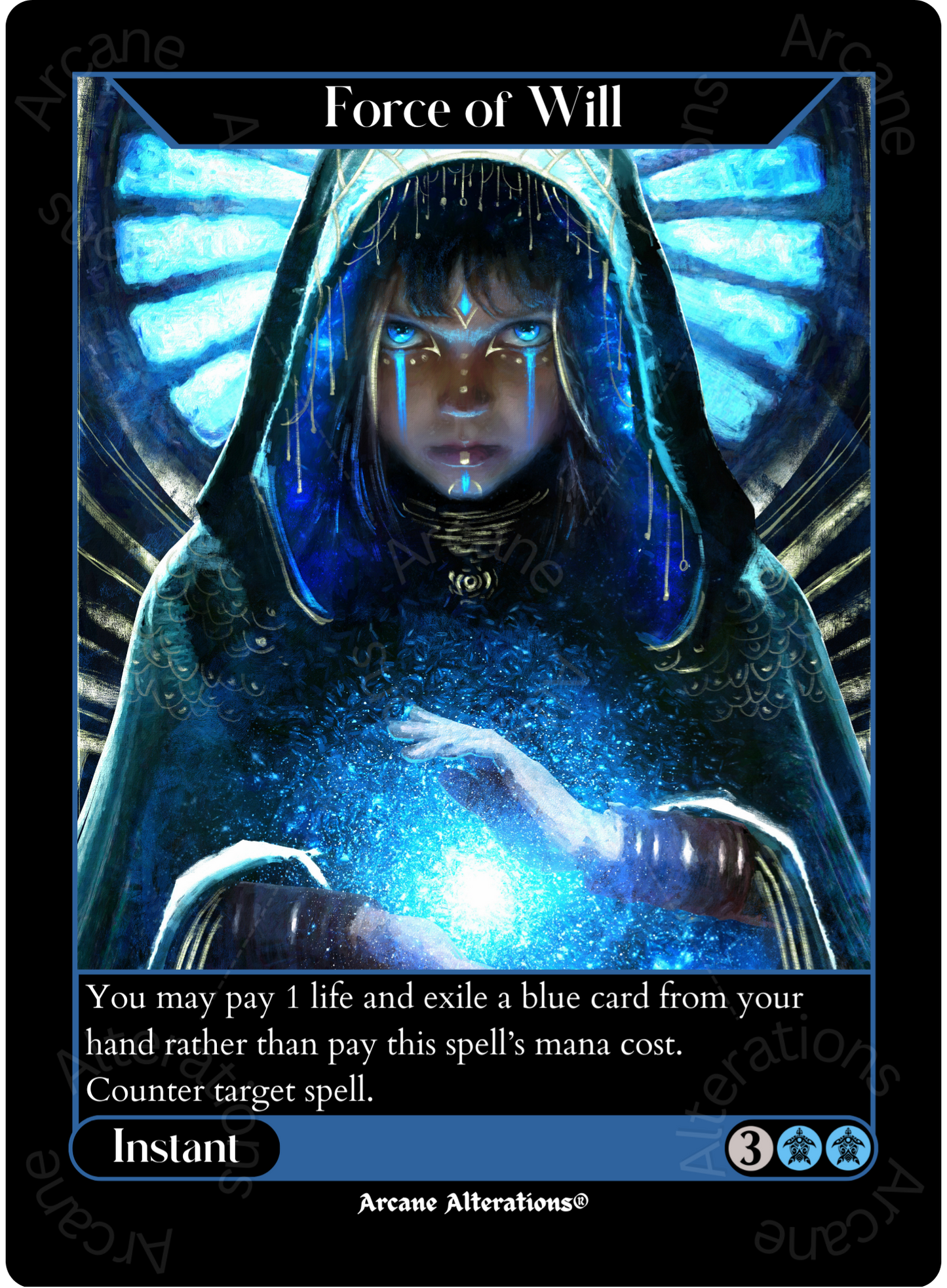 Force of Will - High Quality Altered Art Custom Proxy Cards