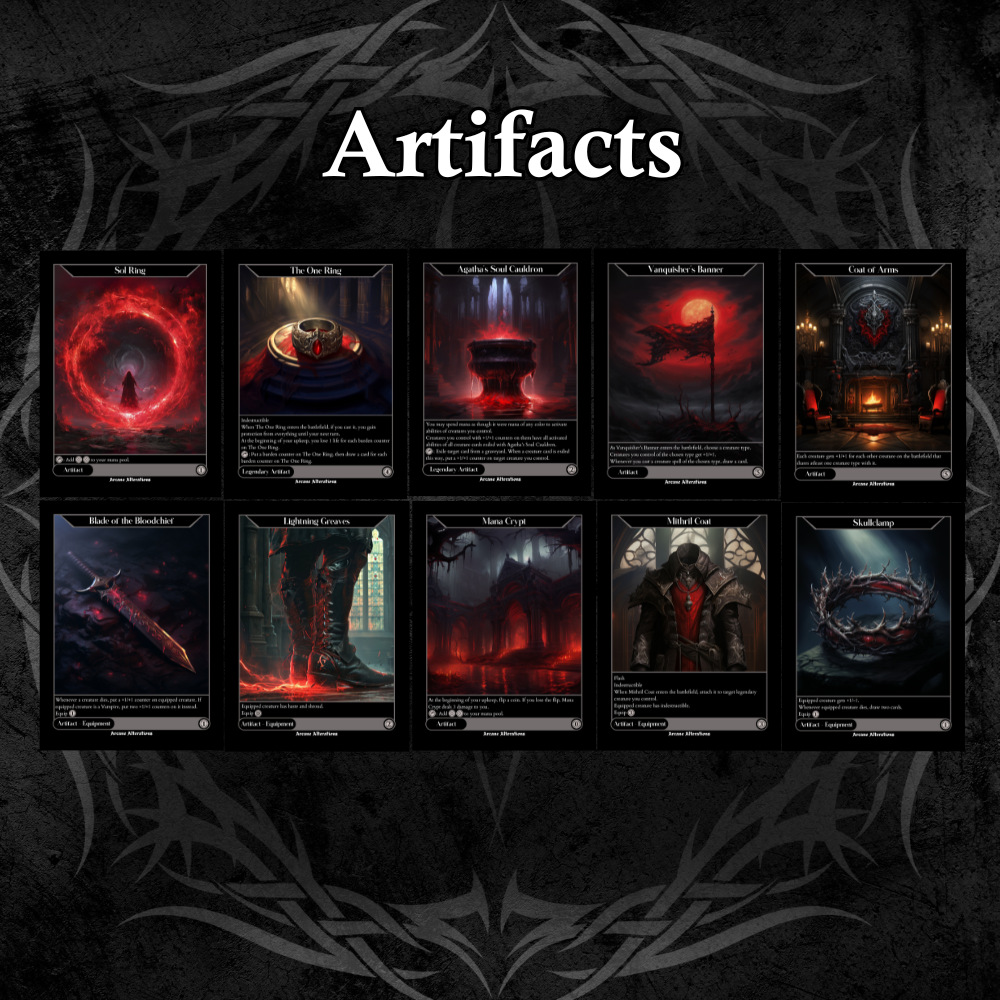 Edgar Markov Vampire Tribal Commander Deck Fully Customized