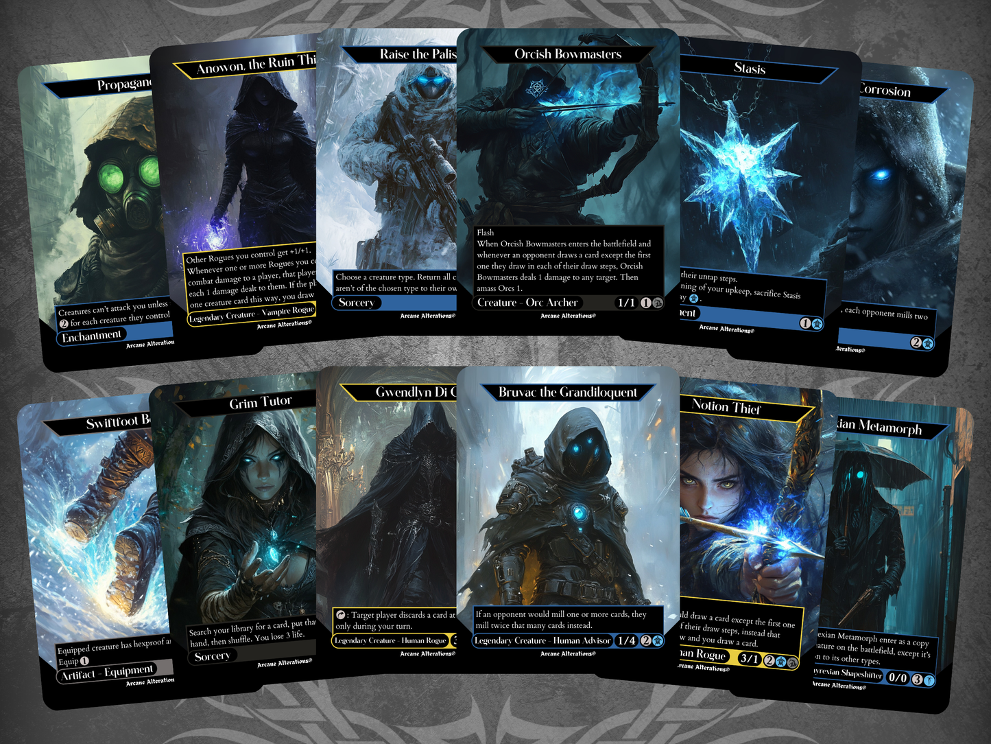 Rogue Discount Bundle - Full Art Altered Art Custom Proxy Cards