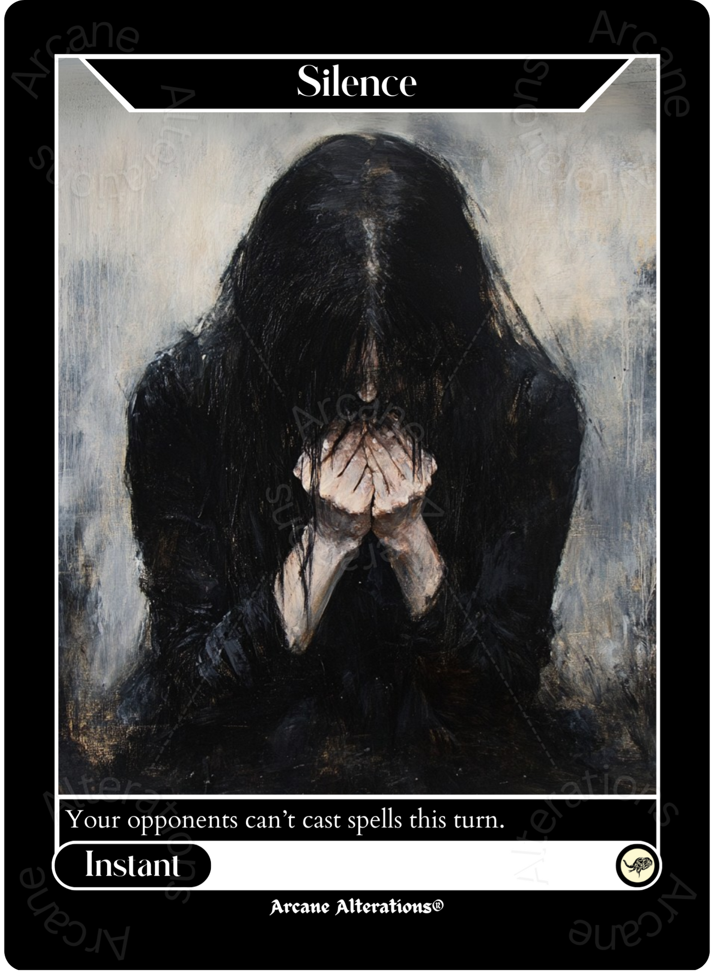 Silence - High Quality Altered Art Custom Proxy Cards