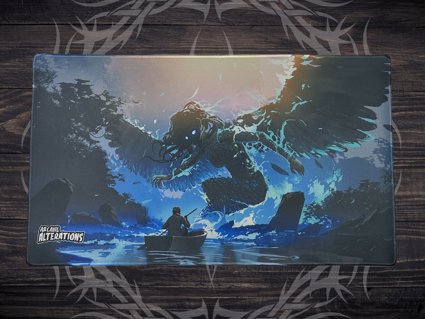 Angelic Annex Stitched Edge Playmat 24"x14" (2mm)