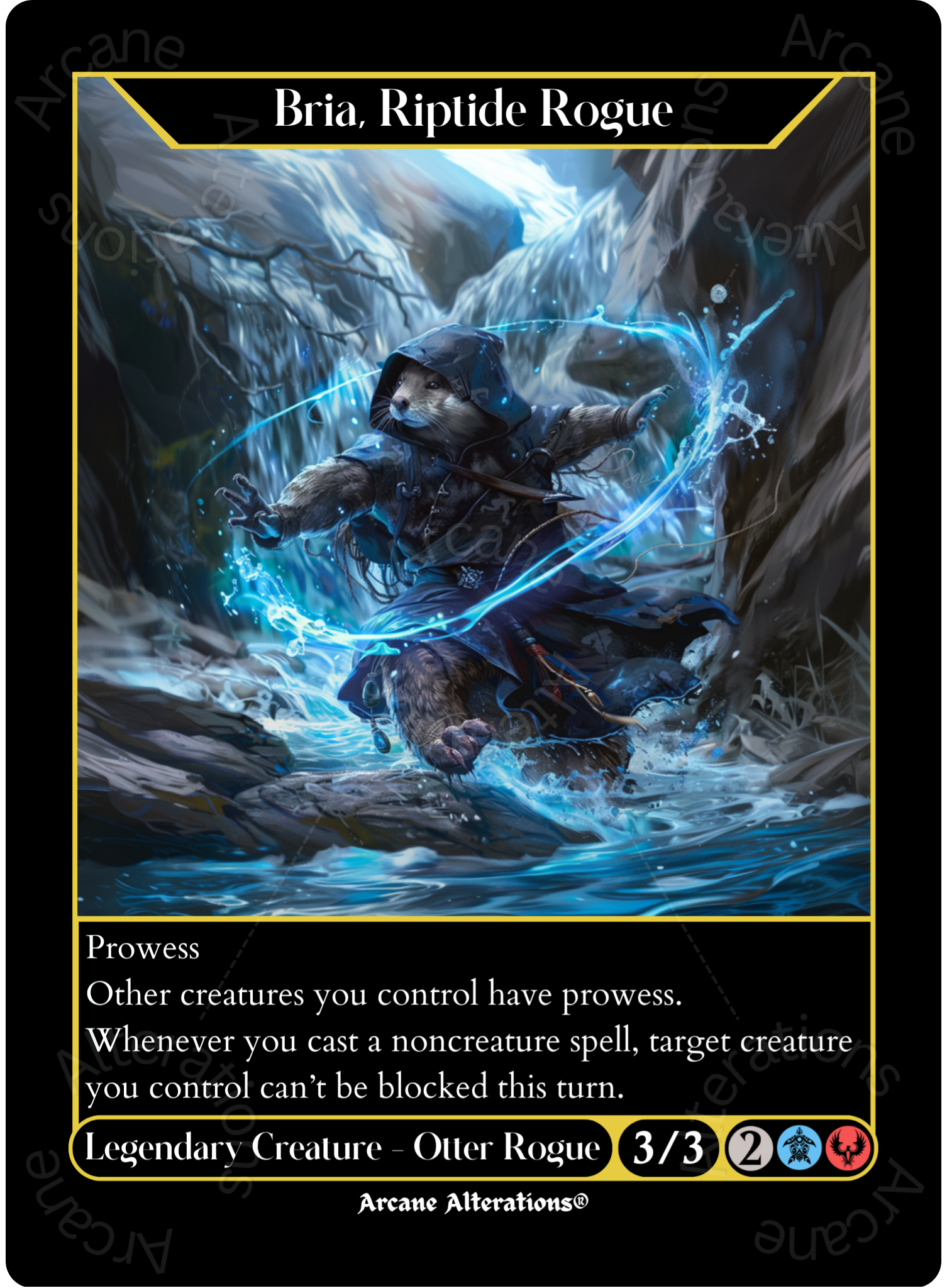Bria, Riptide Rogue