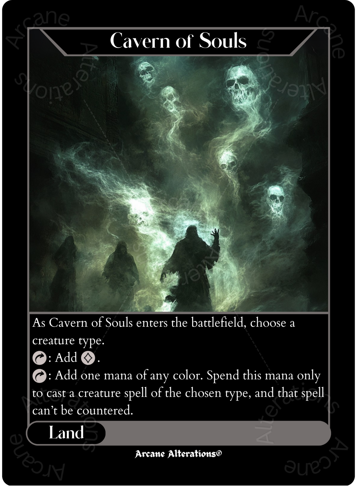 Cavern of Souls - High Quality Altered Art Custom Proxy Cards
