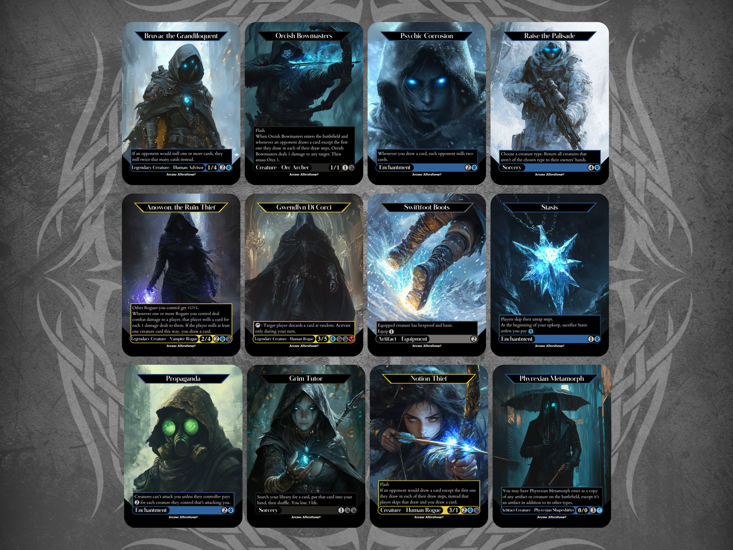Rogue Discount Bundle - Full Art Altered Art Custom Proxy Cards