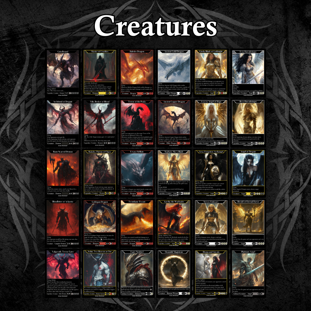 Kaalia of the Vast Commander Deck Fully Customized
