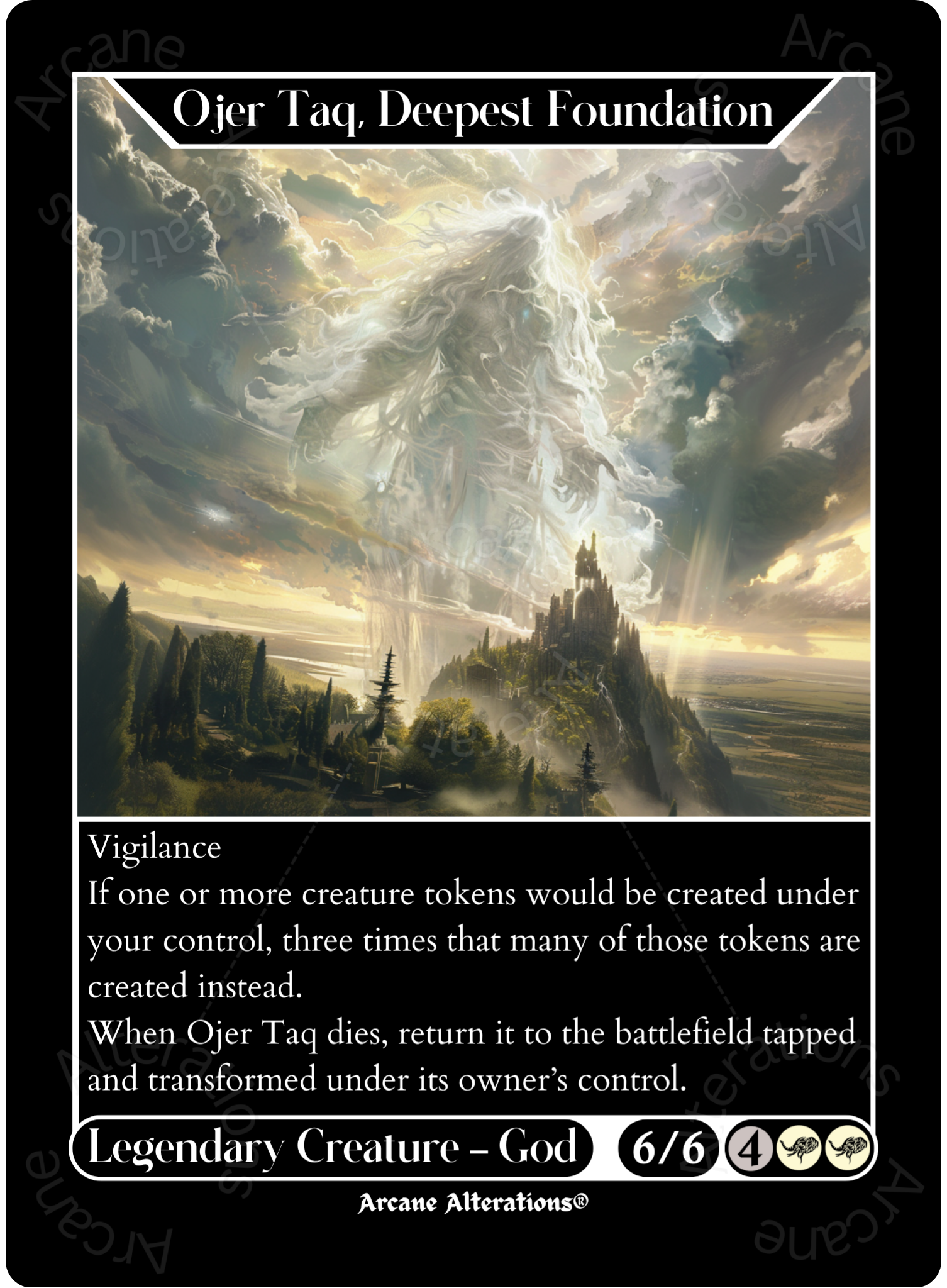 Ojer Taq, Deepest Foundation
