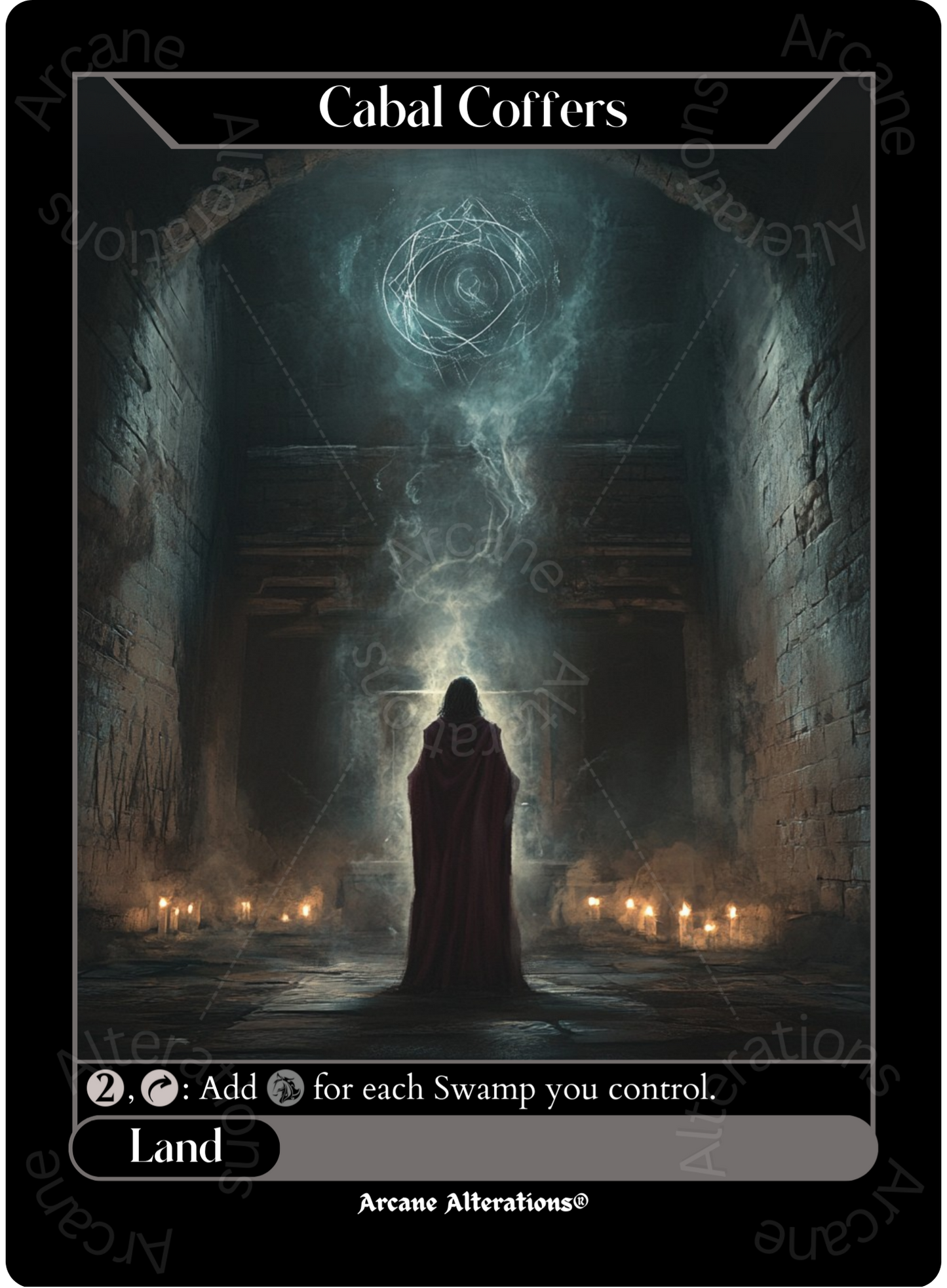 Cabal Coffers - High Quality Altered Art Custom Proxy Cards