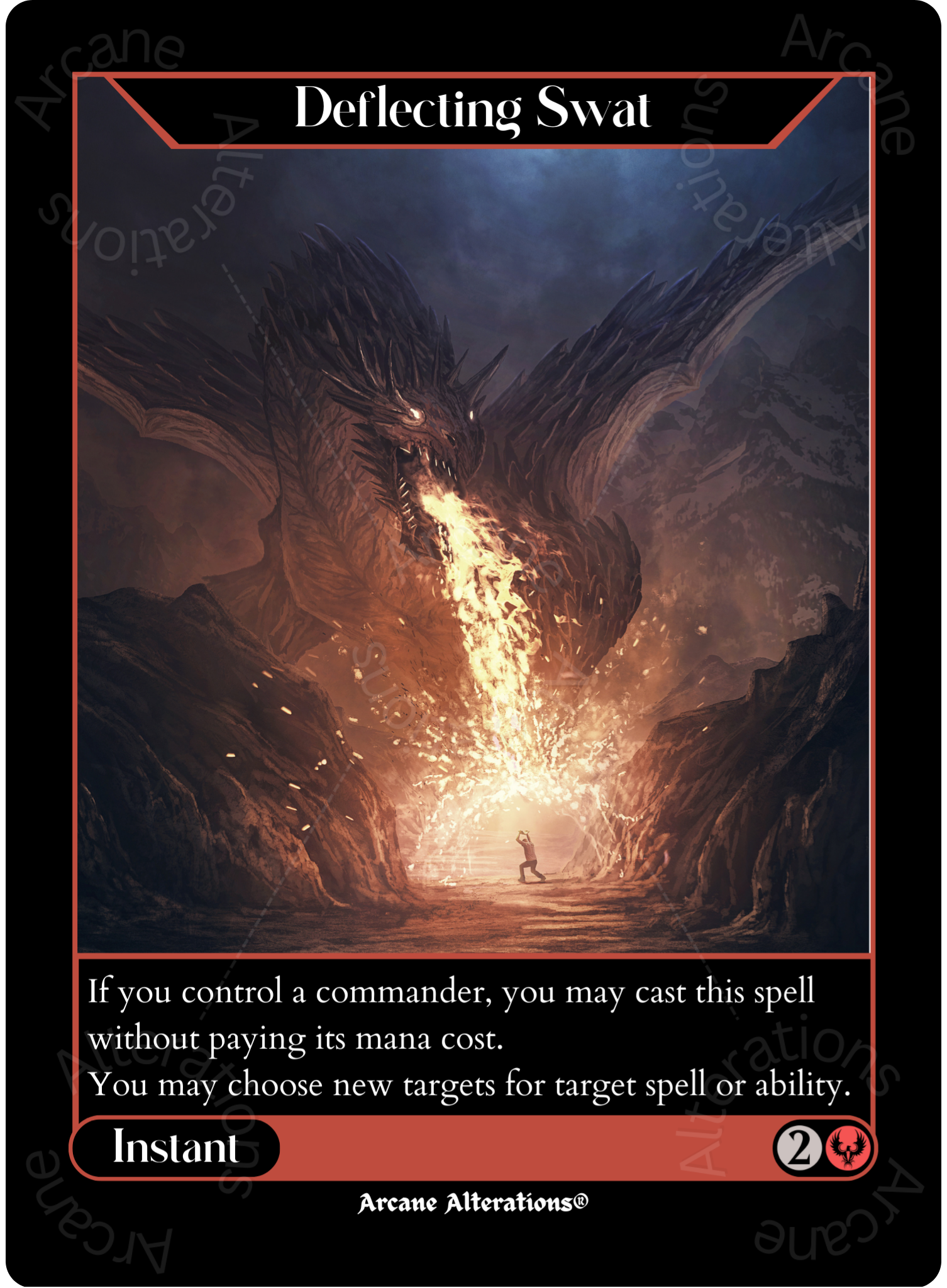 mtg cards like deflecting swat Deflecting Swat