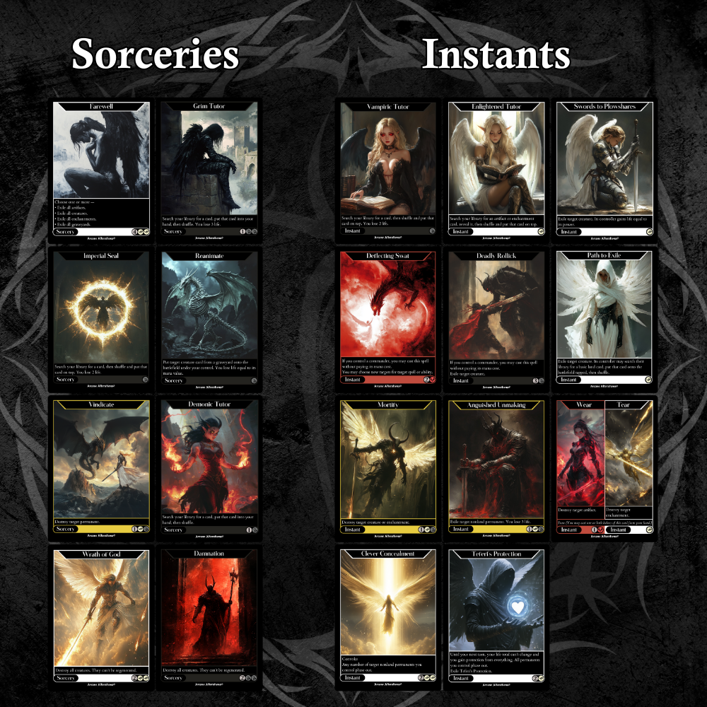 Kaalia of the Vast Commander Deck Fully Customized