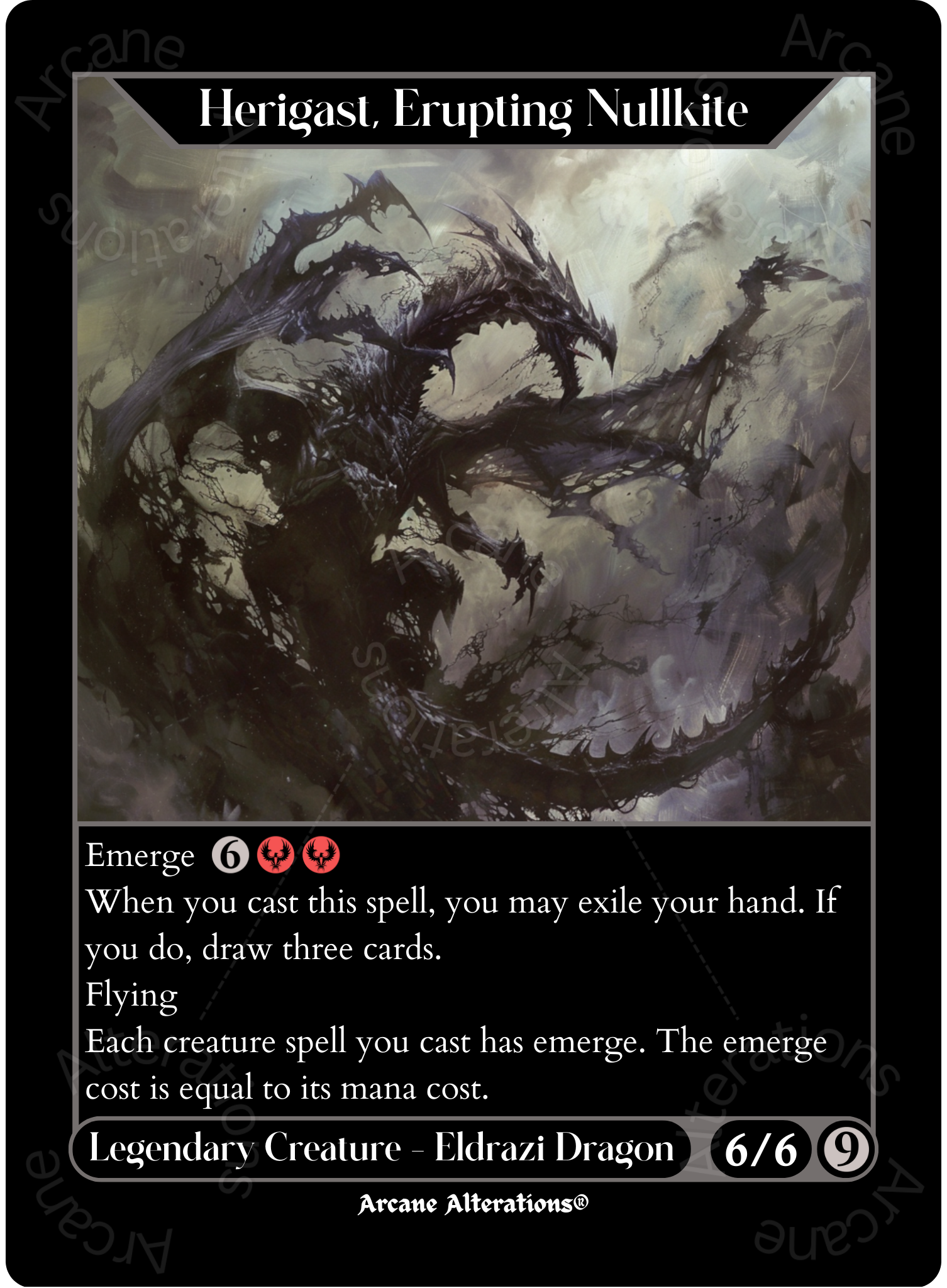 emerge mtg cards Emerge: The Oh Crap Of Standard Mechanics If you are not sure if you like this product or not EMERGE UNSCATHED Rise of the