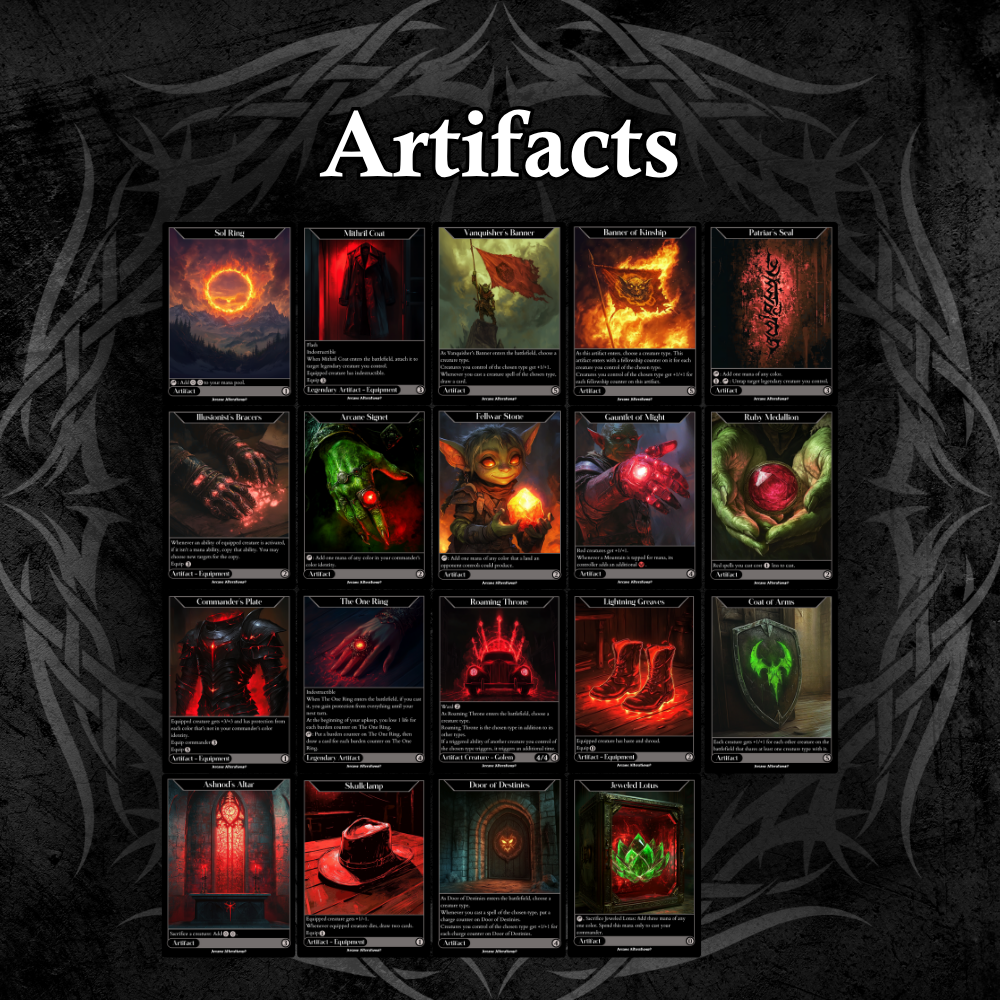 Krenko, Mob Boss Commander Deck Fully Customized