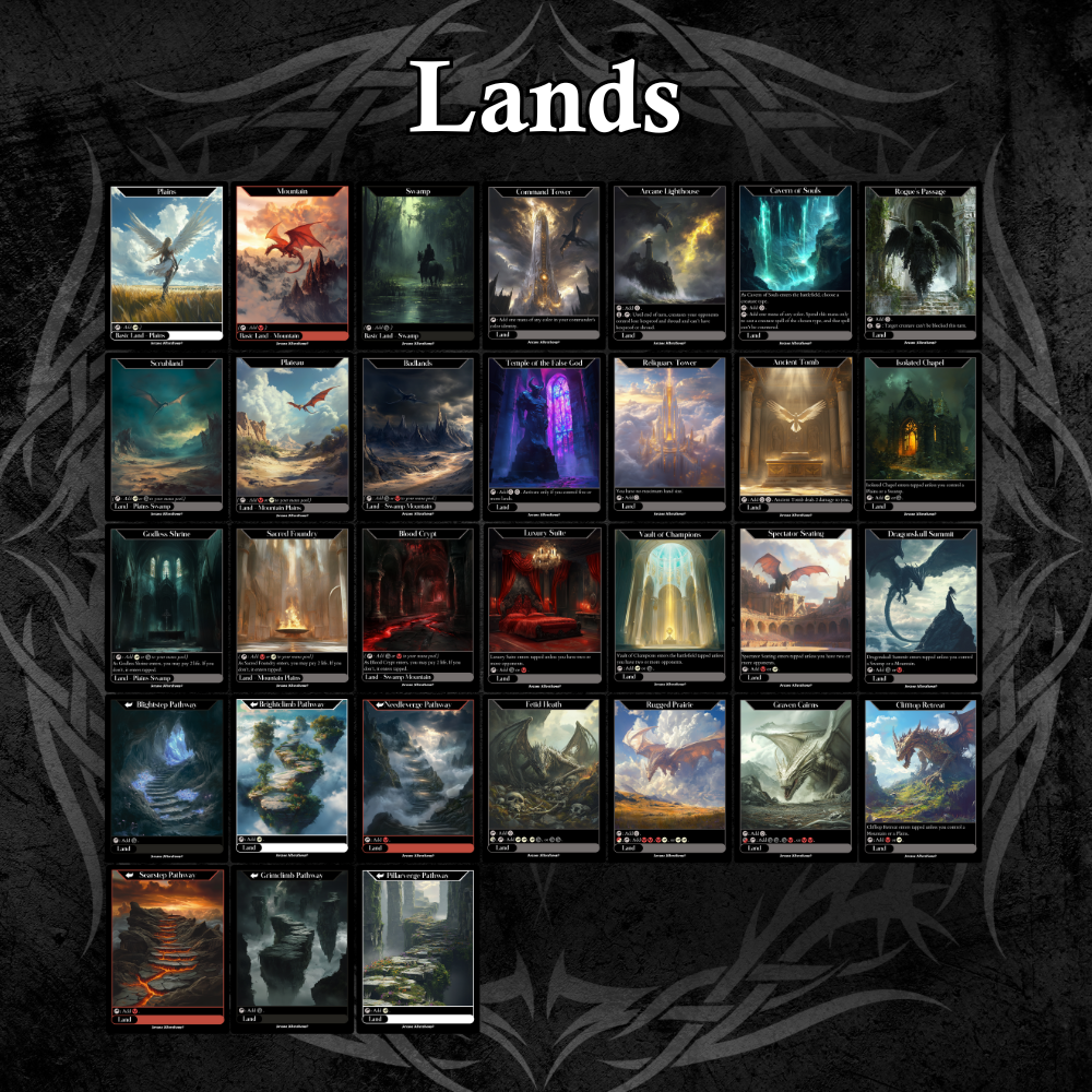 Kaalia of the Vast Commander Deck Fully Customized
