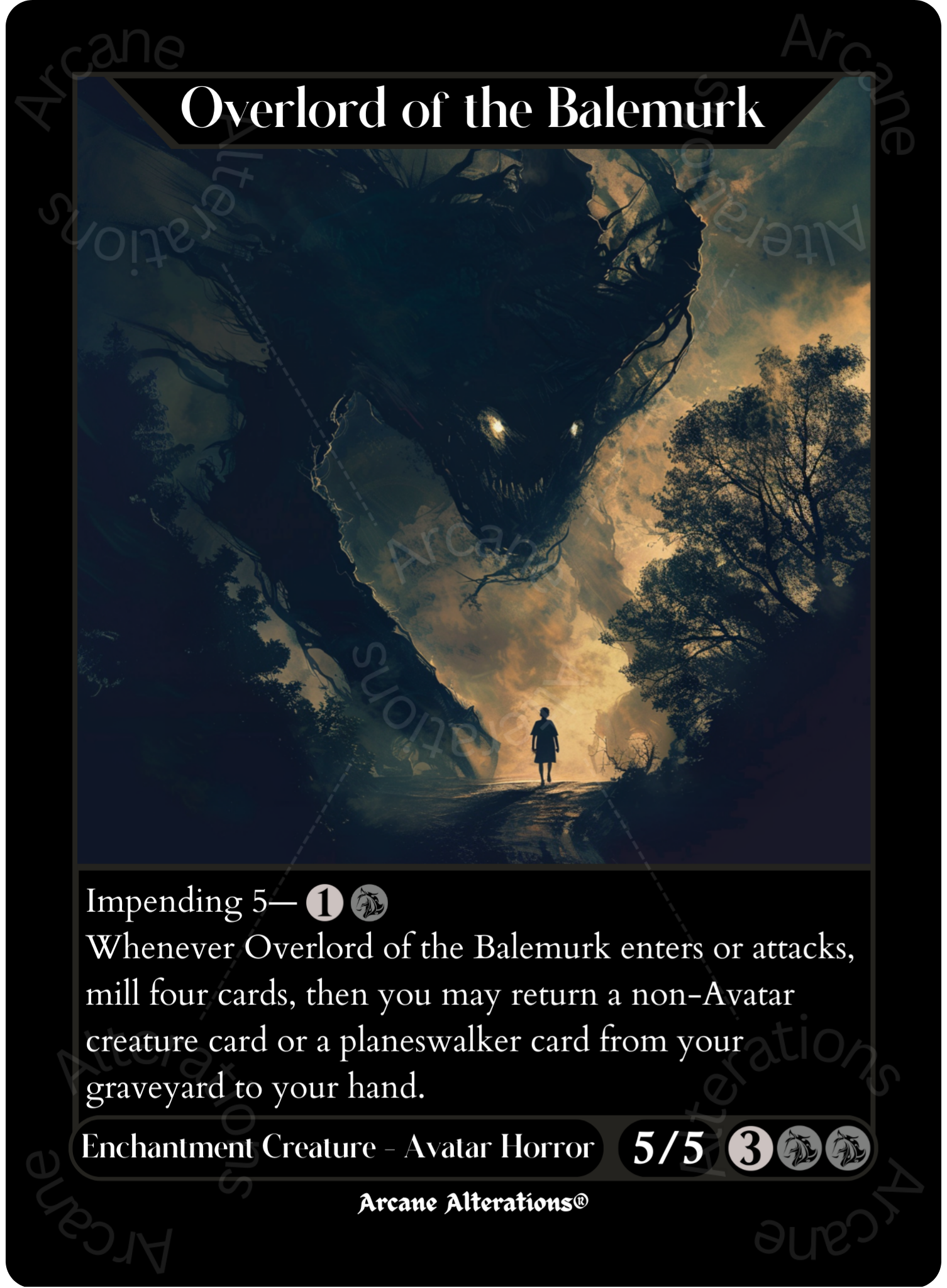 Overlord of the Balemurk