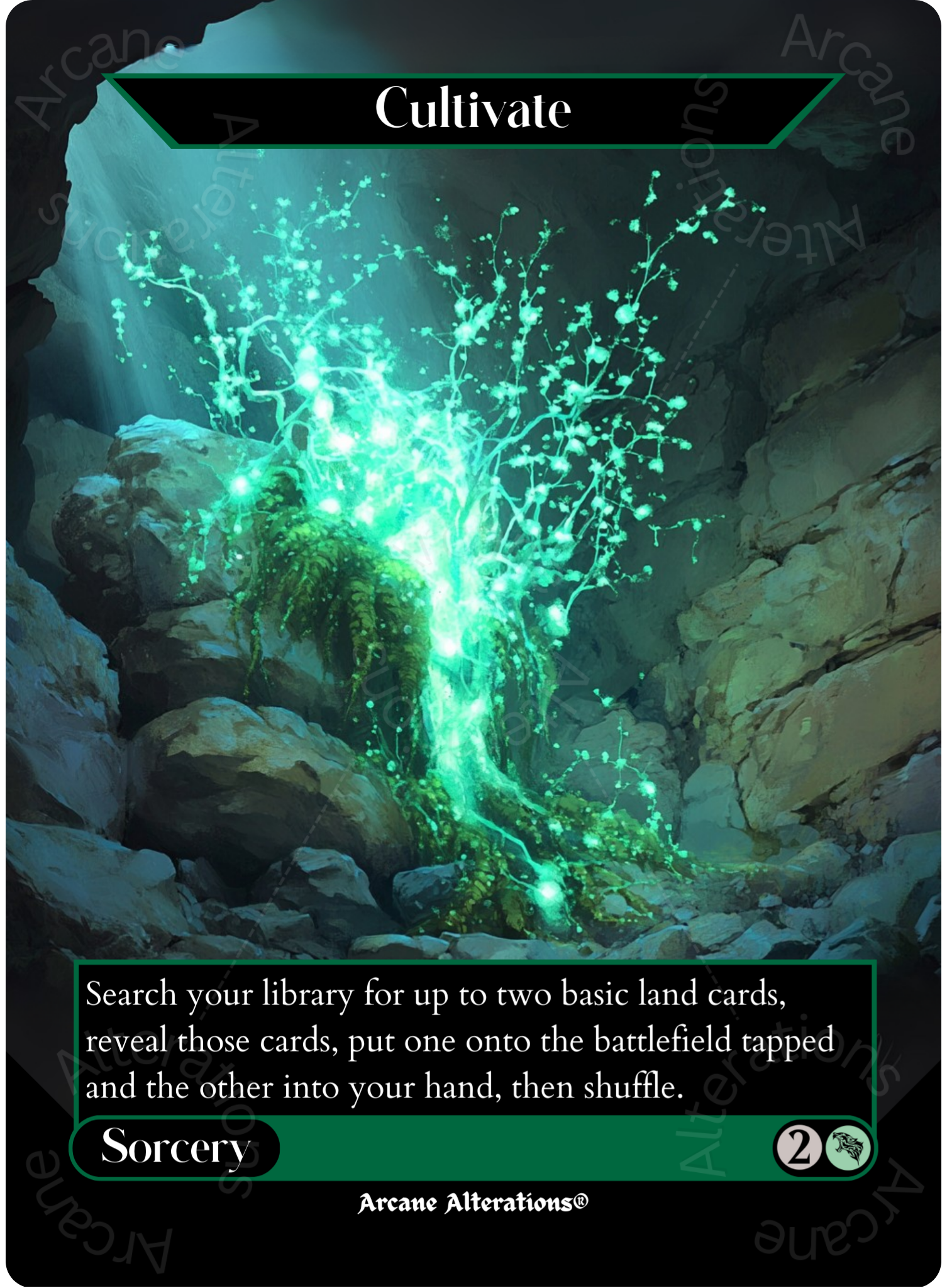 mtg altered cards legality Cultivate