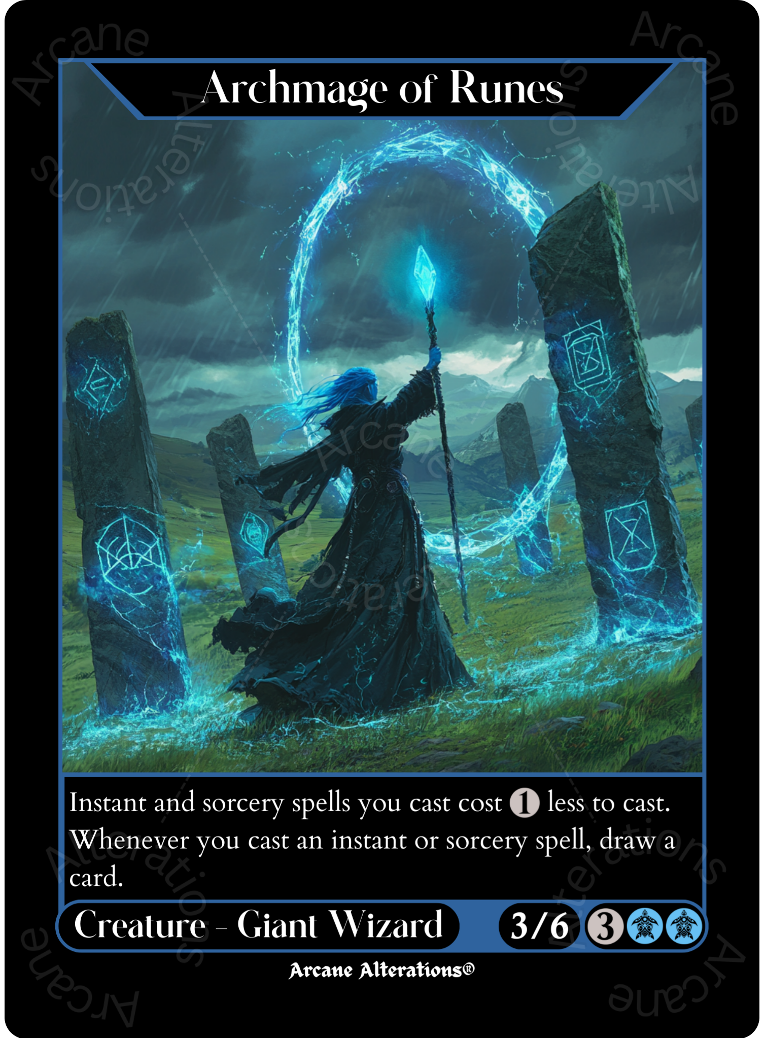 Archmage of Runes