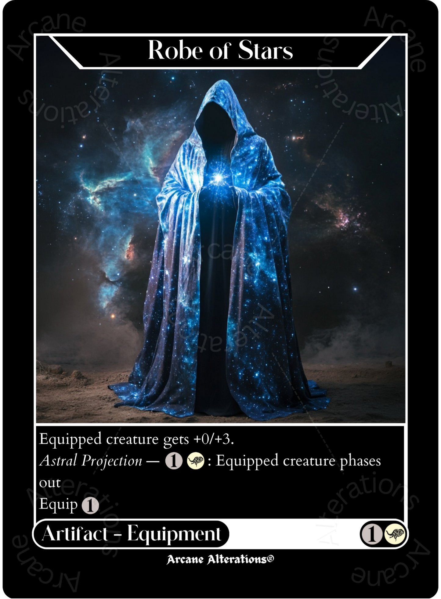 Robe of Stars - High Quality Altered Art Custom Proxy Cards