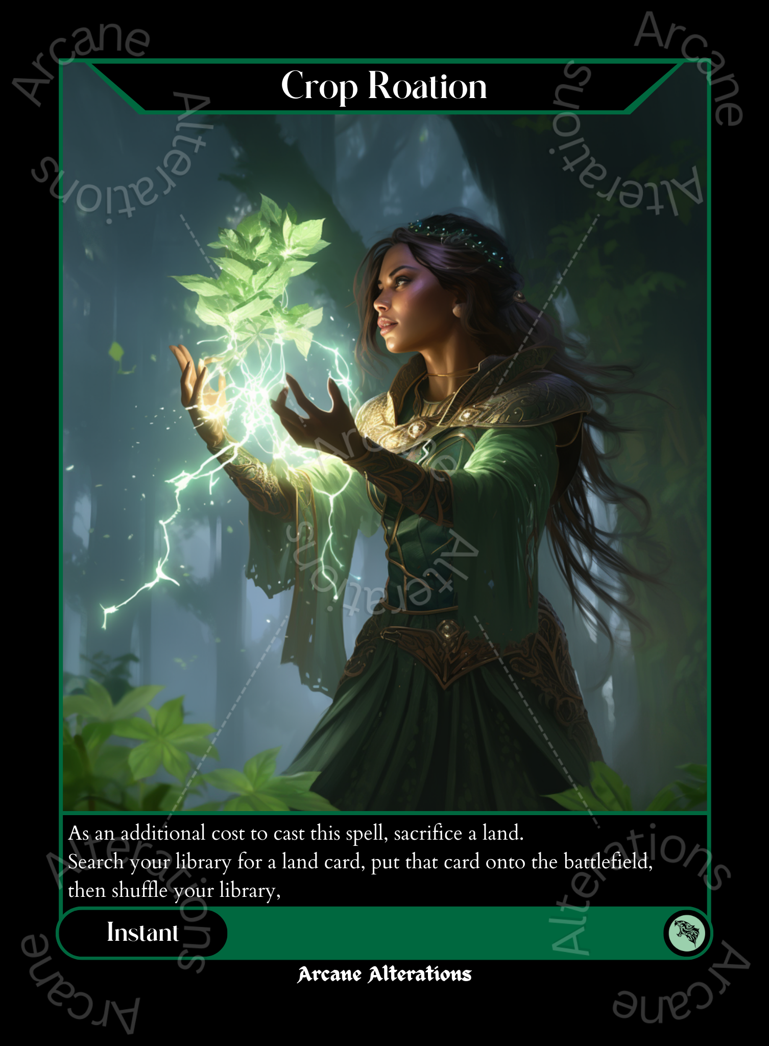 mtg cards like crop rotation Crop Rotation
