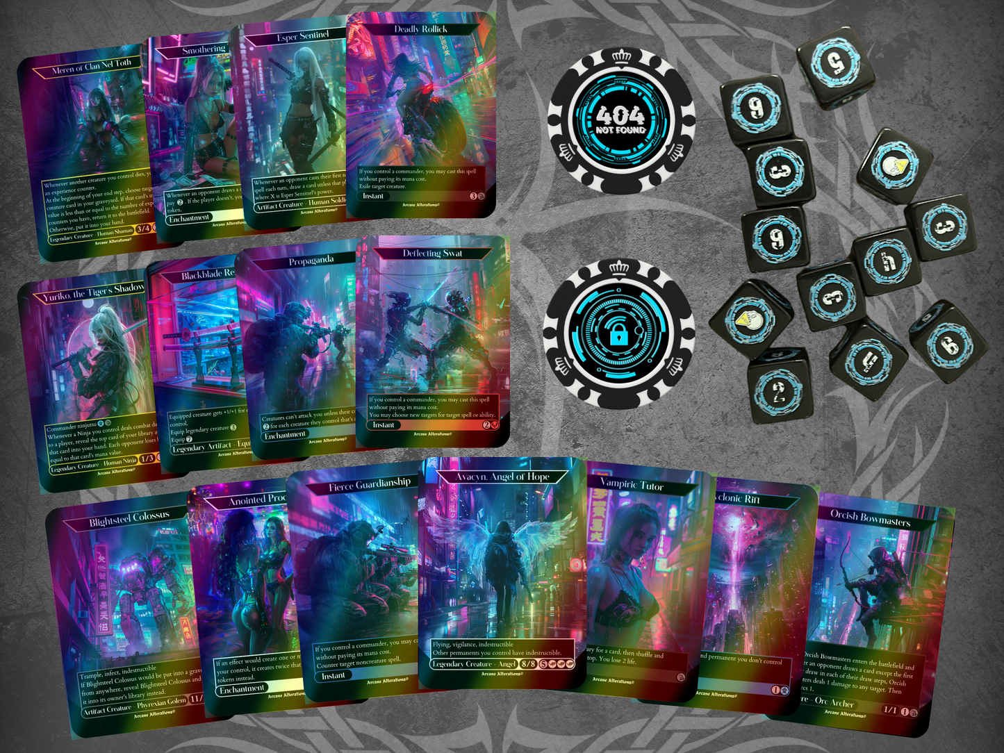 Cyberpunk Bundle Pack