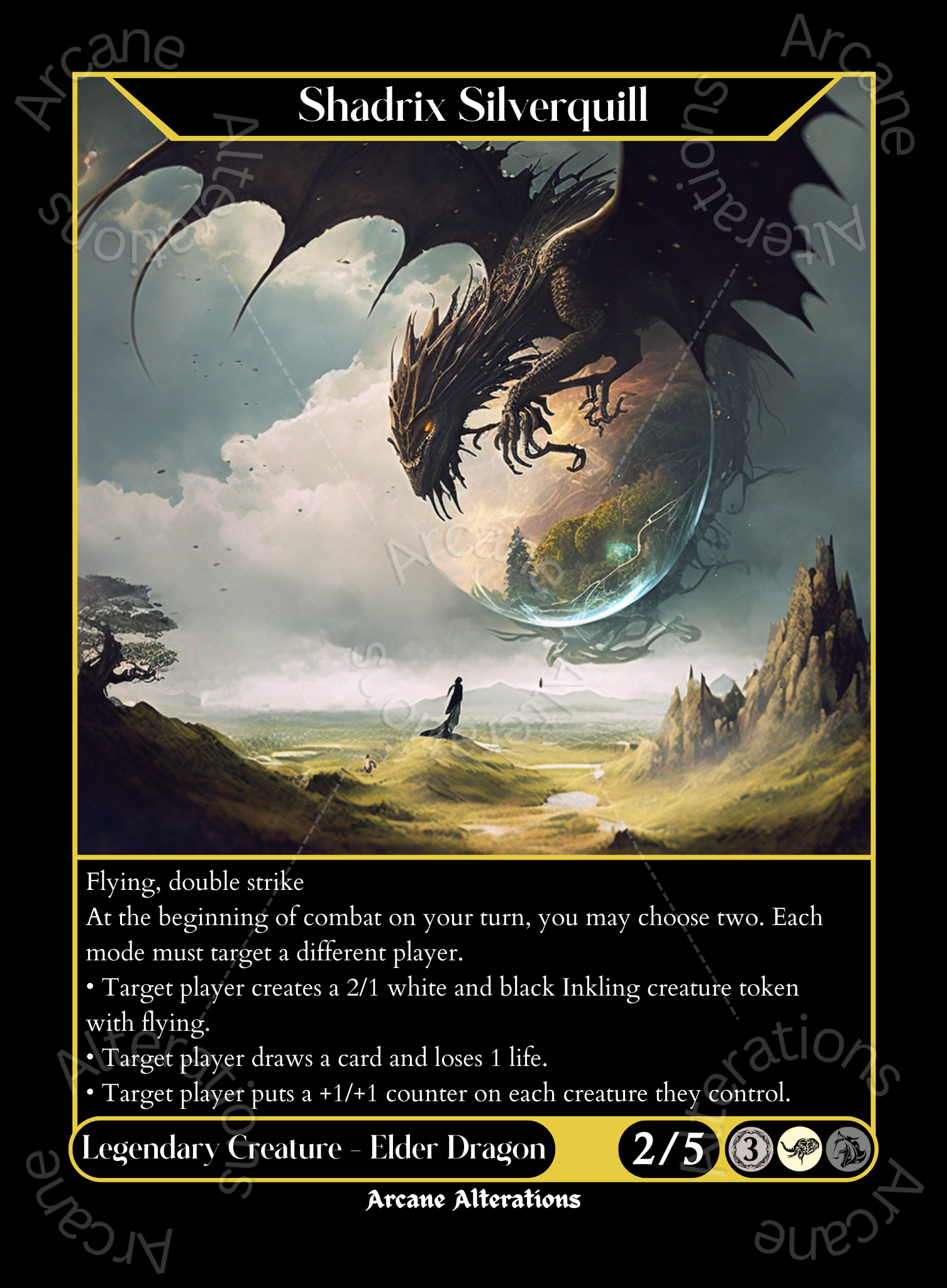 Used MTG Shadrix Silverquill Commander Deck 100-Card Custom EDH Deck With Tokens Used MTG Shadrix Silverquill Commander Deck 100-Card Custom EDH Deck With Tokens