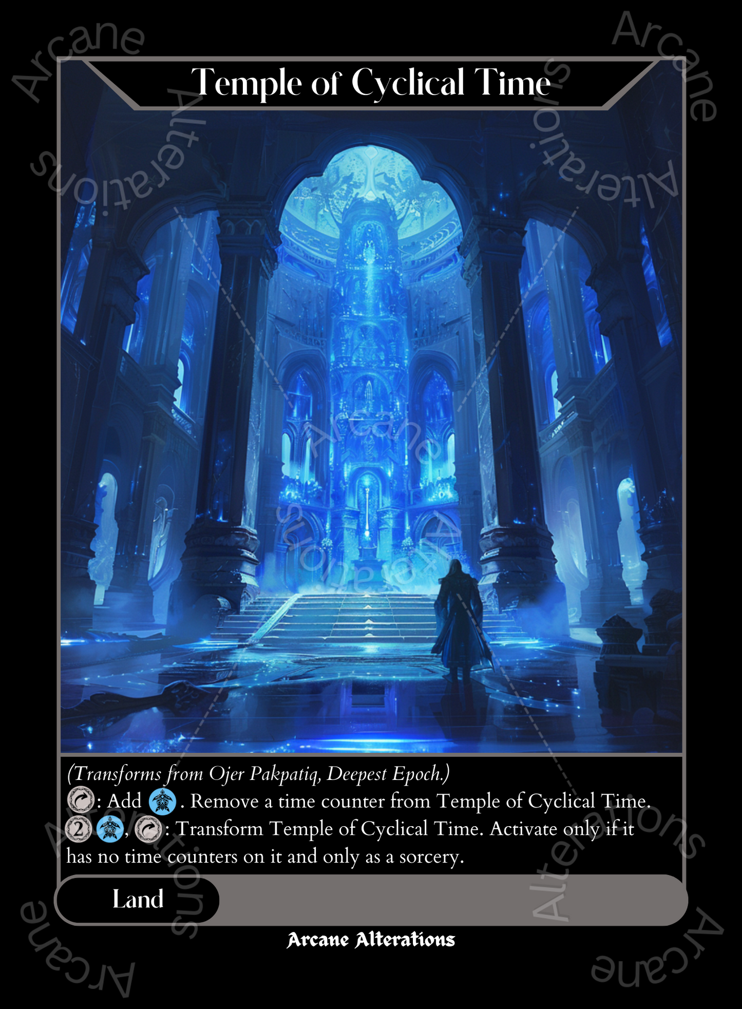 Ojer Pakpatiq, Deepest Epoch - High Quality Altered Art Custom Proxy Cards