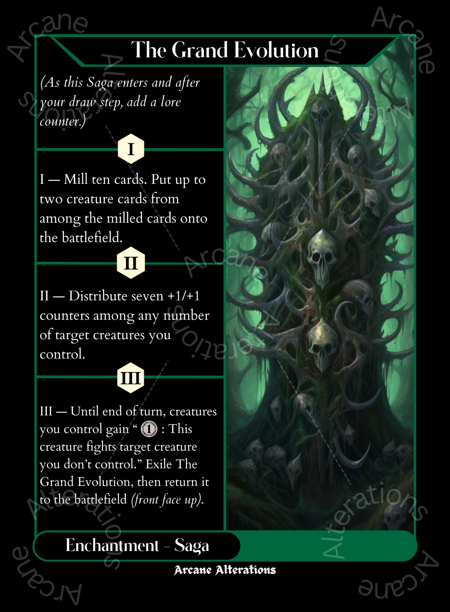 Vorinclex - High Quality Altered Art Custom Proxy Cards