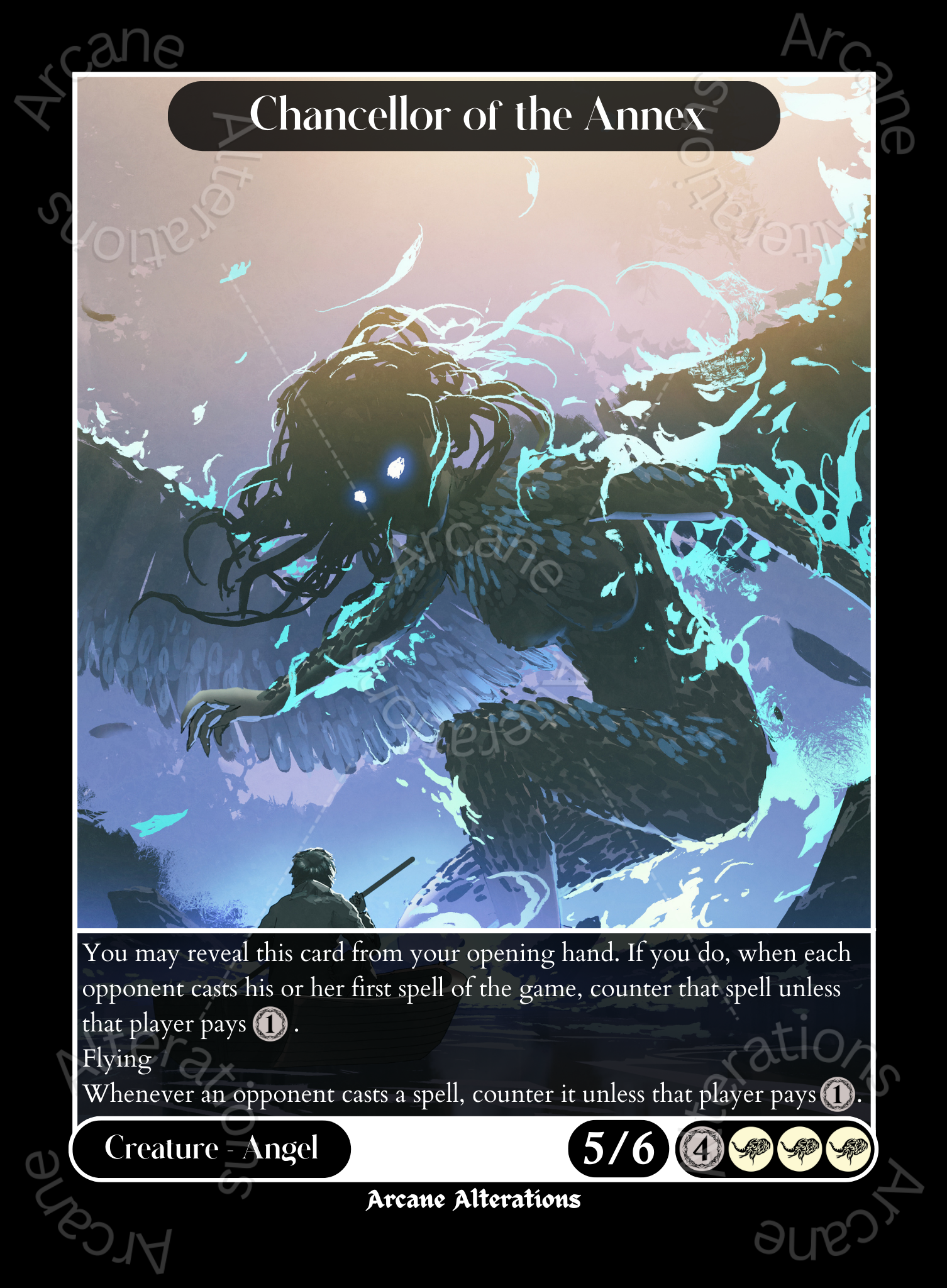 Chancellor of the Annex - High Quality Altered Art Custom Proxy Cards Chancellor of the Annex - High Quality Altered Art Custom Proxy Cards