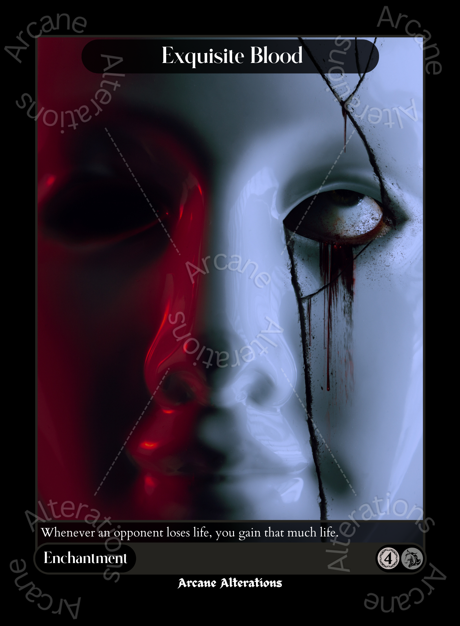 cards like exquisite blood mtg Exquisite Blood
