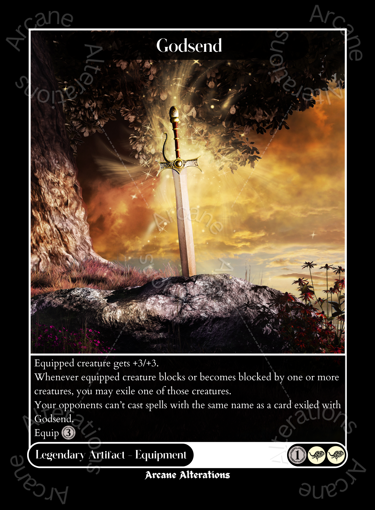 godsend mtg card Godsend