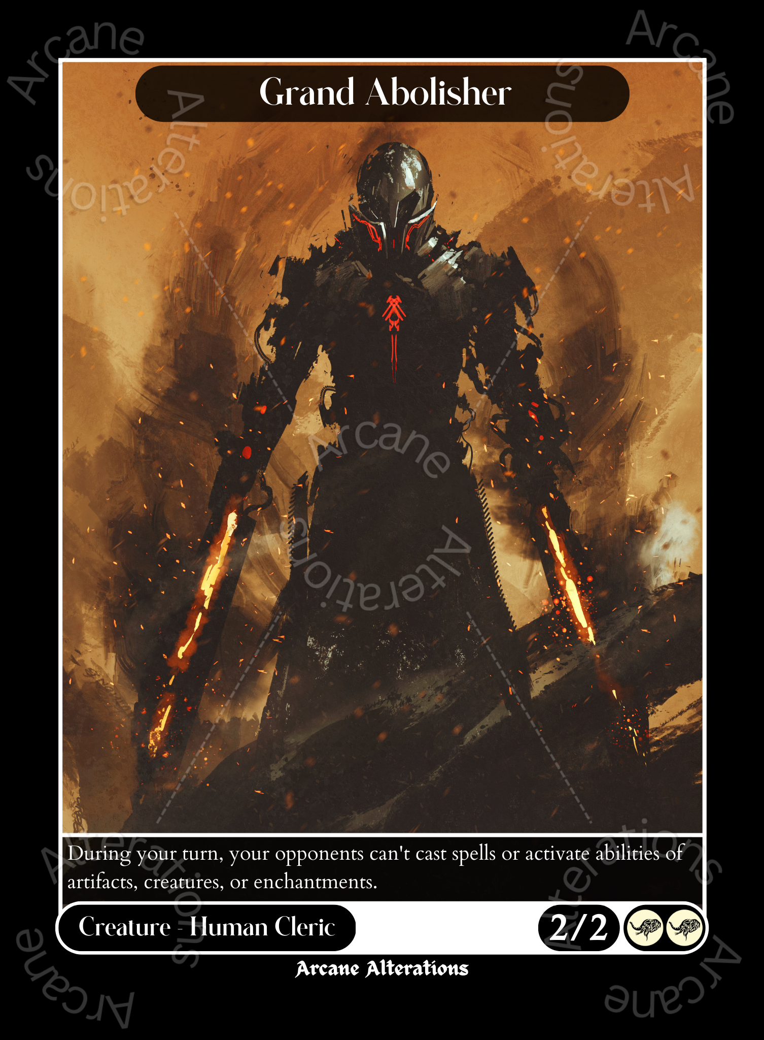 mtg cards like grand abolisher Grand Abolisher