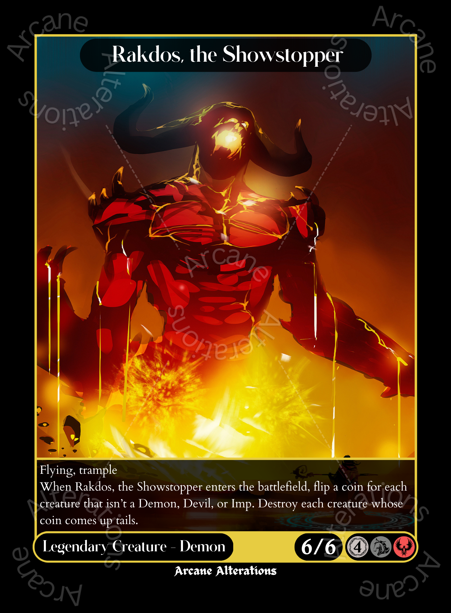 Rakdos, the Showstopper