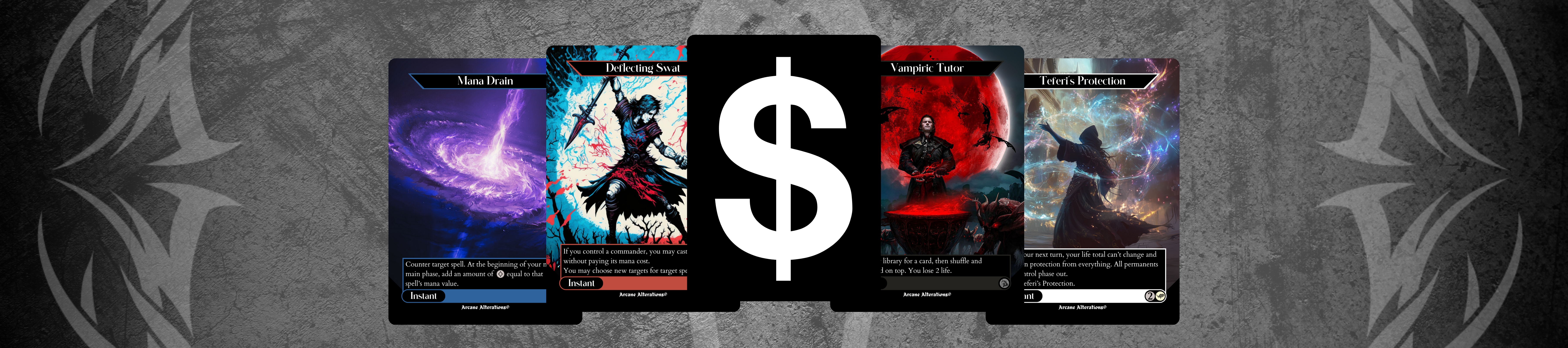 Magic Costs Top 10 Most Expensive Magic: The Gathering Instants – Arcane Alterations