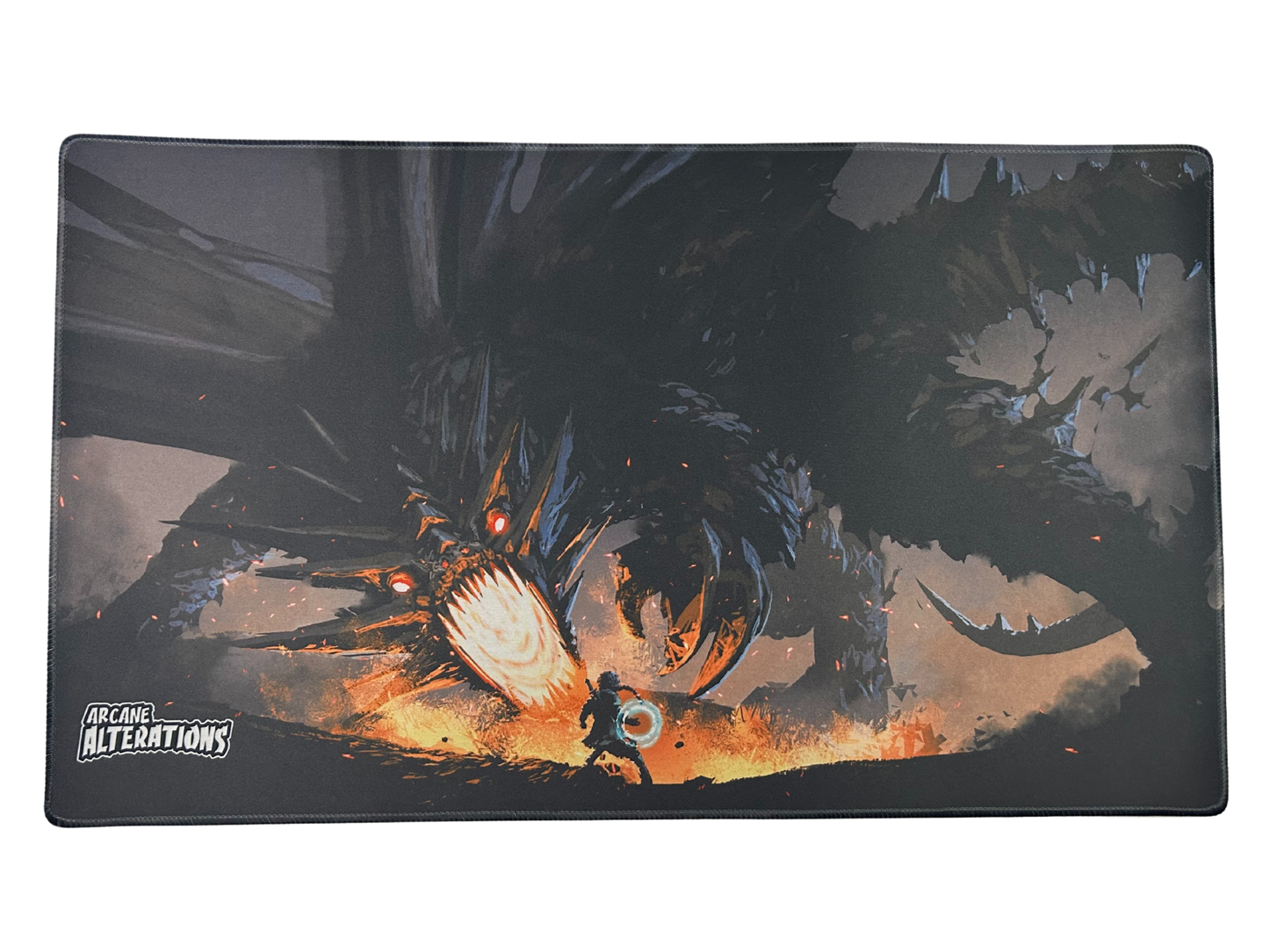 Alpha Dragon Stitched Edge Playmat (2mm)