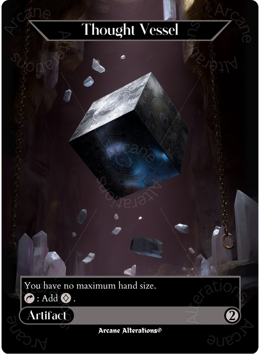 Thought Vessel - Full Art Altered Art Custom Proxy Cards