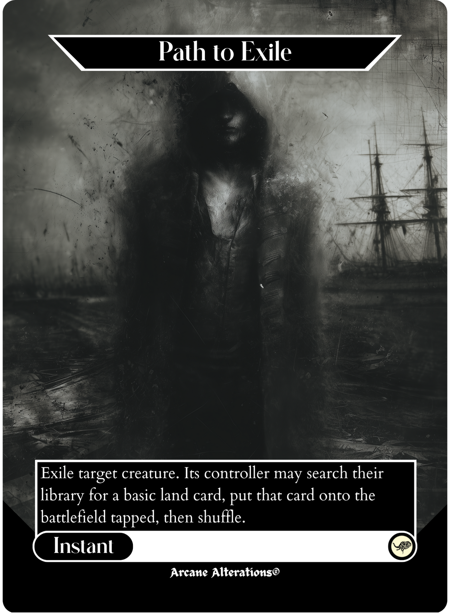 Path to Exile - Full Art Altered Art Custom Proxy Cards