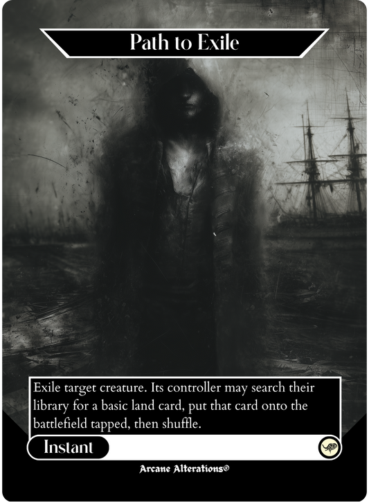 Path to Exile - Full Art Altered Art Custom Proxy Cards