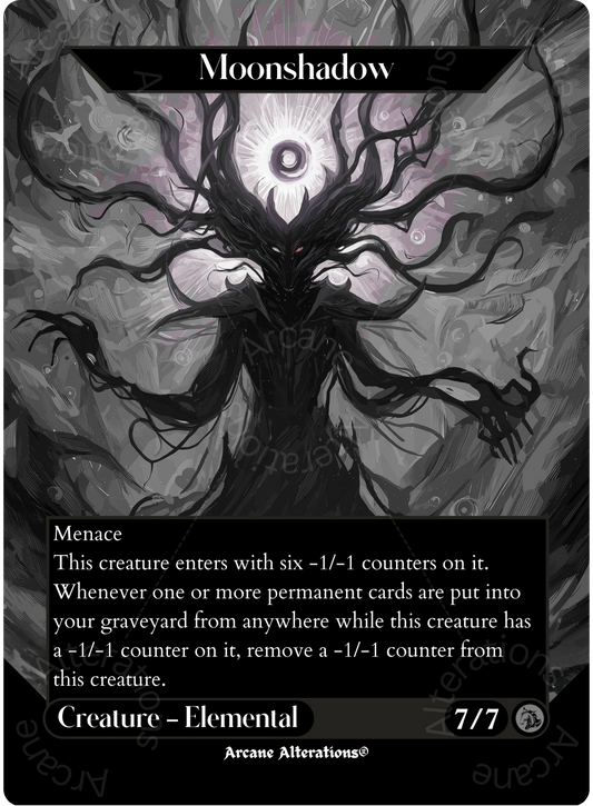 Moonshadow - Full Art Altered Art Custom Proxy Cards