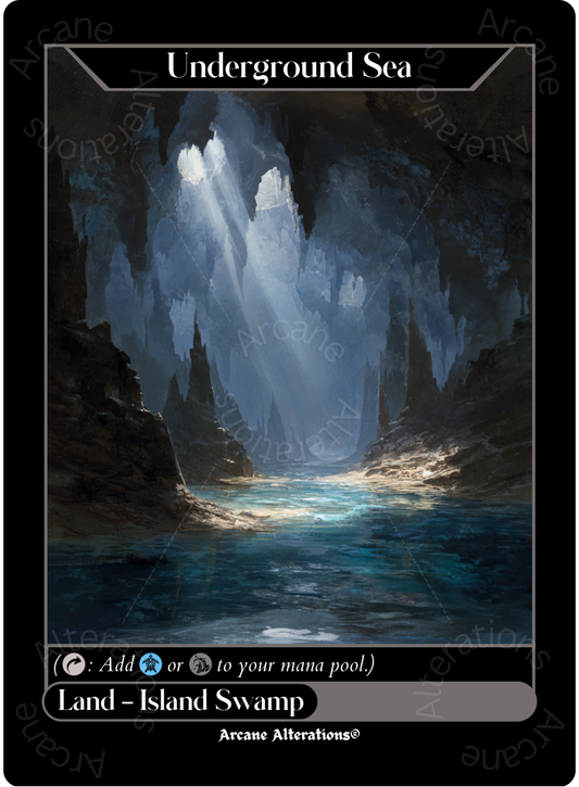 Underground Sea - High Quality Altered Art Custom Proxy Cards