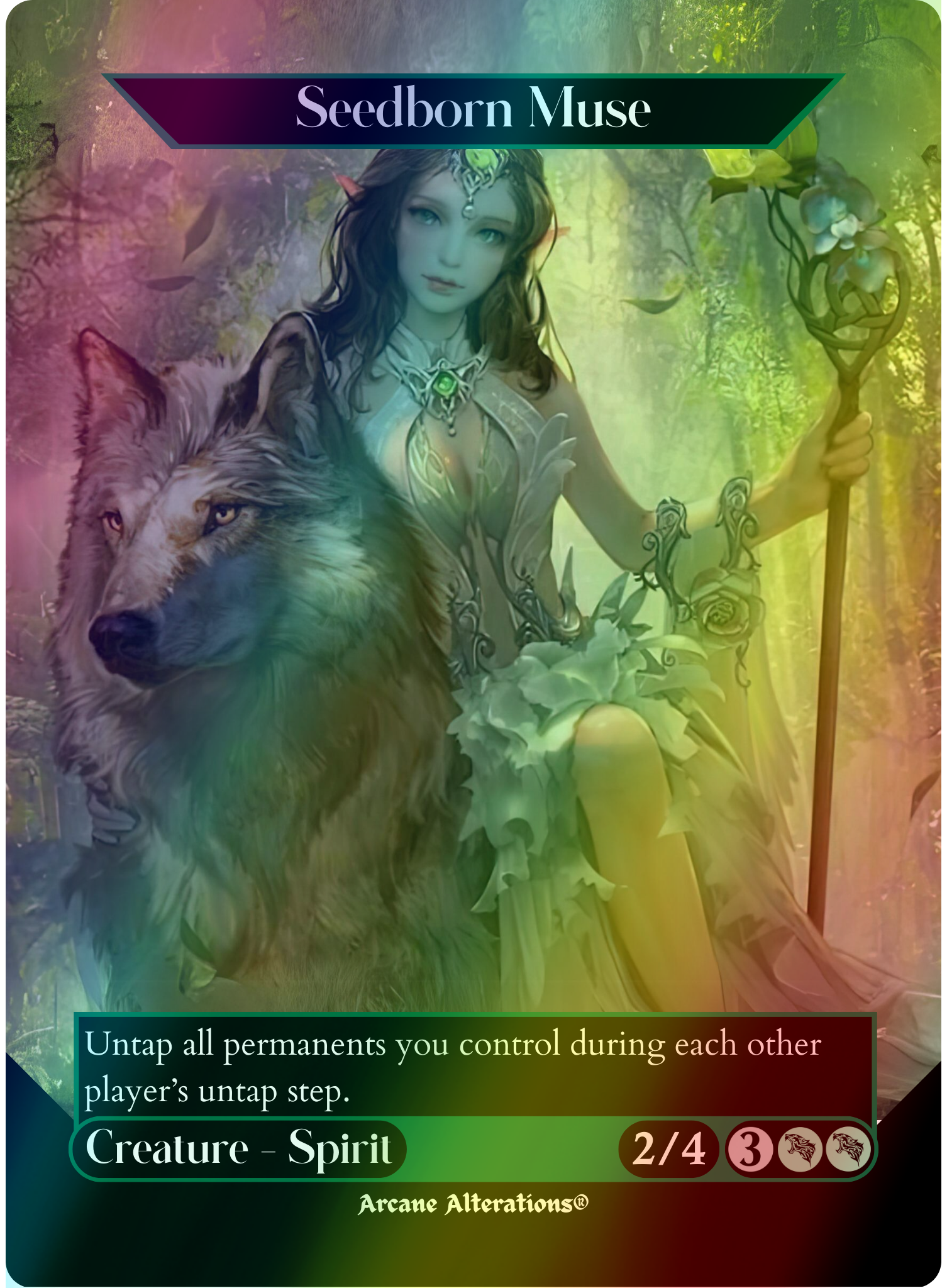mtg cards like seedborn muse Magic The Gathering Legions Rare LP - Excellent Cond Mint / near mint condition trading card Seedborn Muse FOIL - LGN