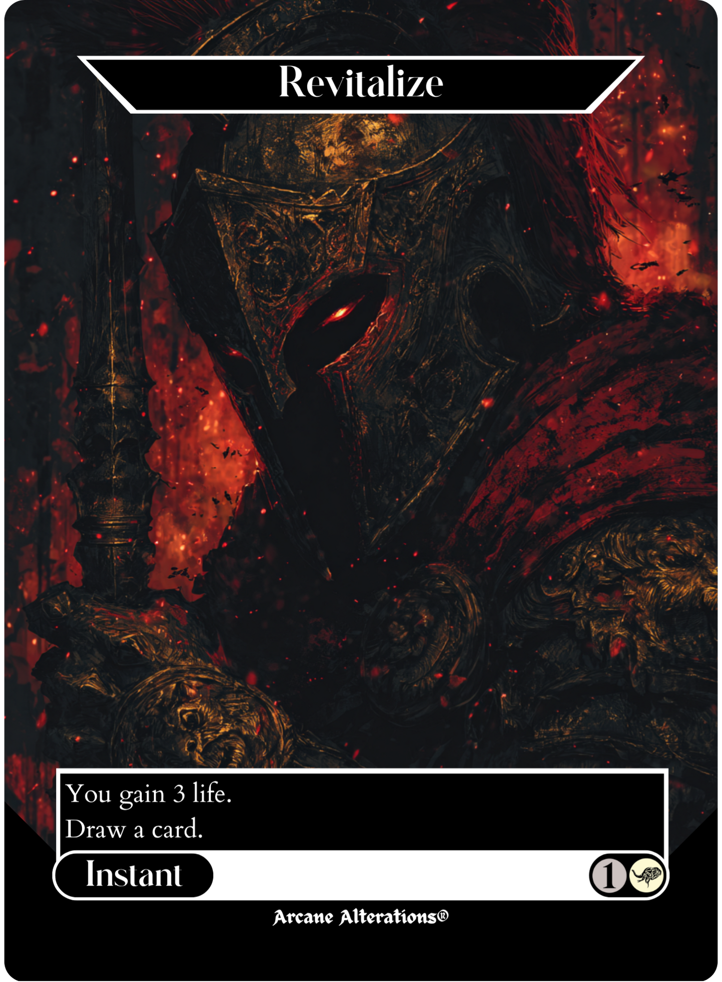 Revitalize - Full Art Altered Art Custom Proxy Cards