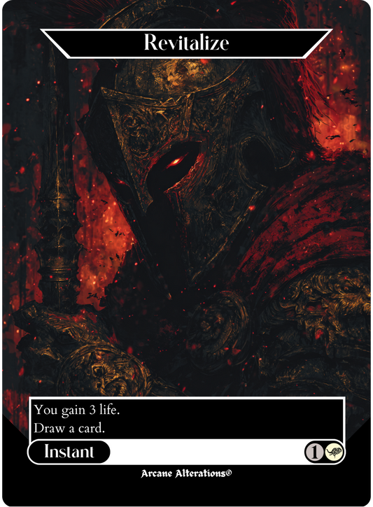 Revitalize - Full Art Altered Art Custom Proxy Cards