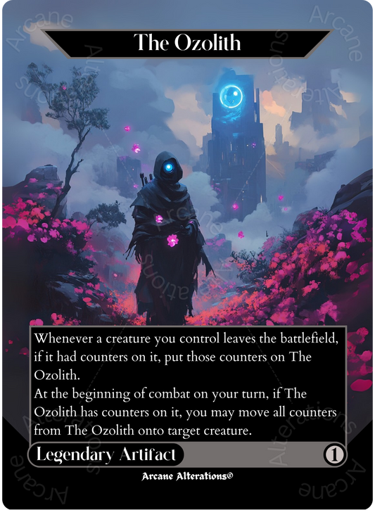 The Ozolith - Full Art Altered Art Custom Proxy Cards