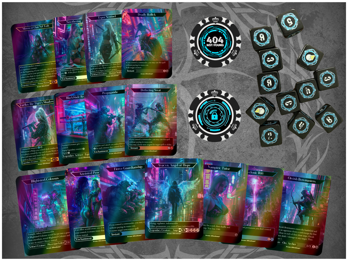 Cyberpunk Bundle Pack