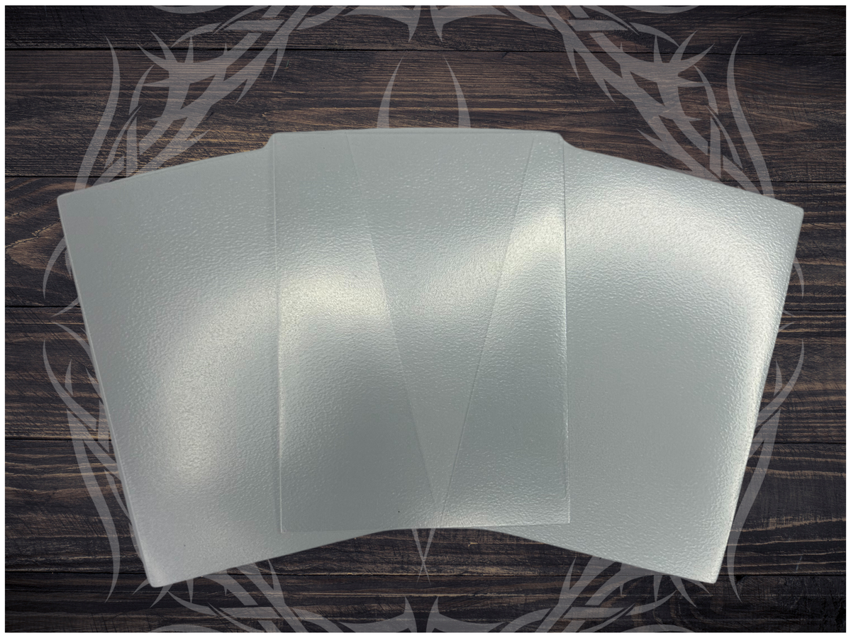 Clear Matte 100 Card Sleeves Standard Size