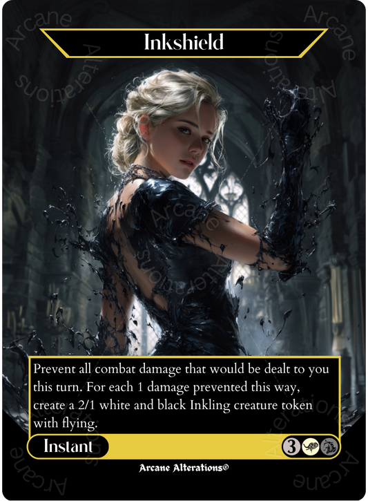 Inkshield - Full Art Altered Art Custom Proxy Cards